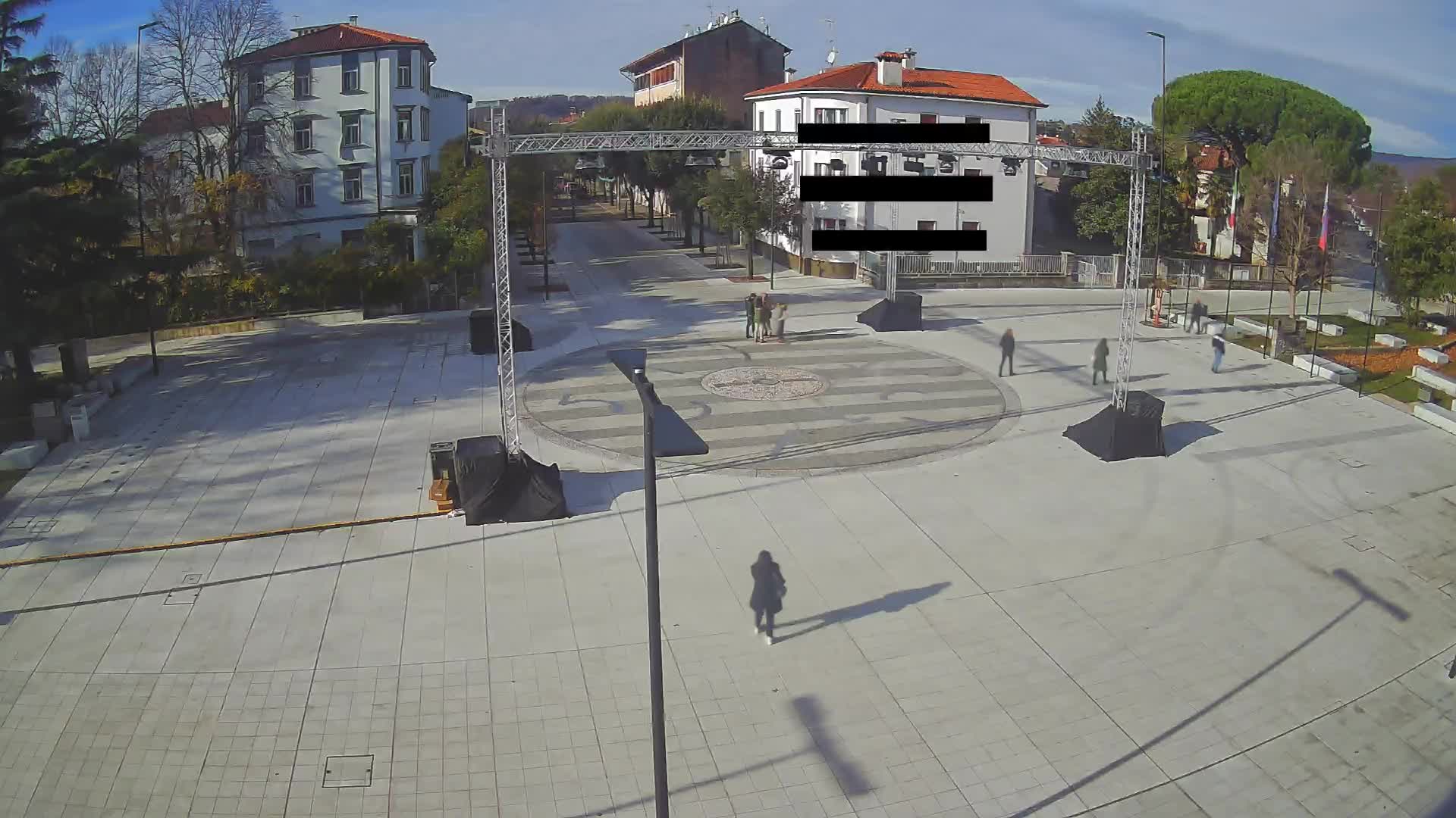 Webcam Place de l’Europe Nova Gorica / Transalpina Gorizia
