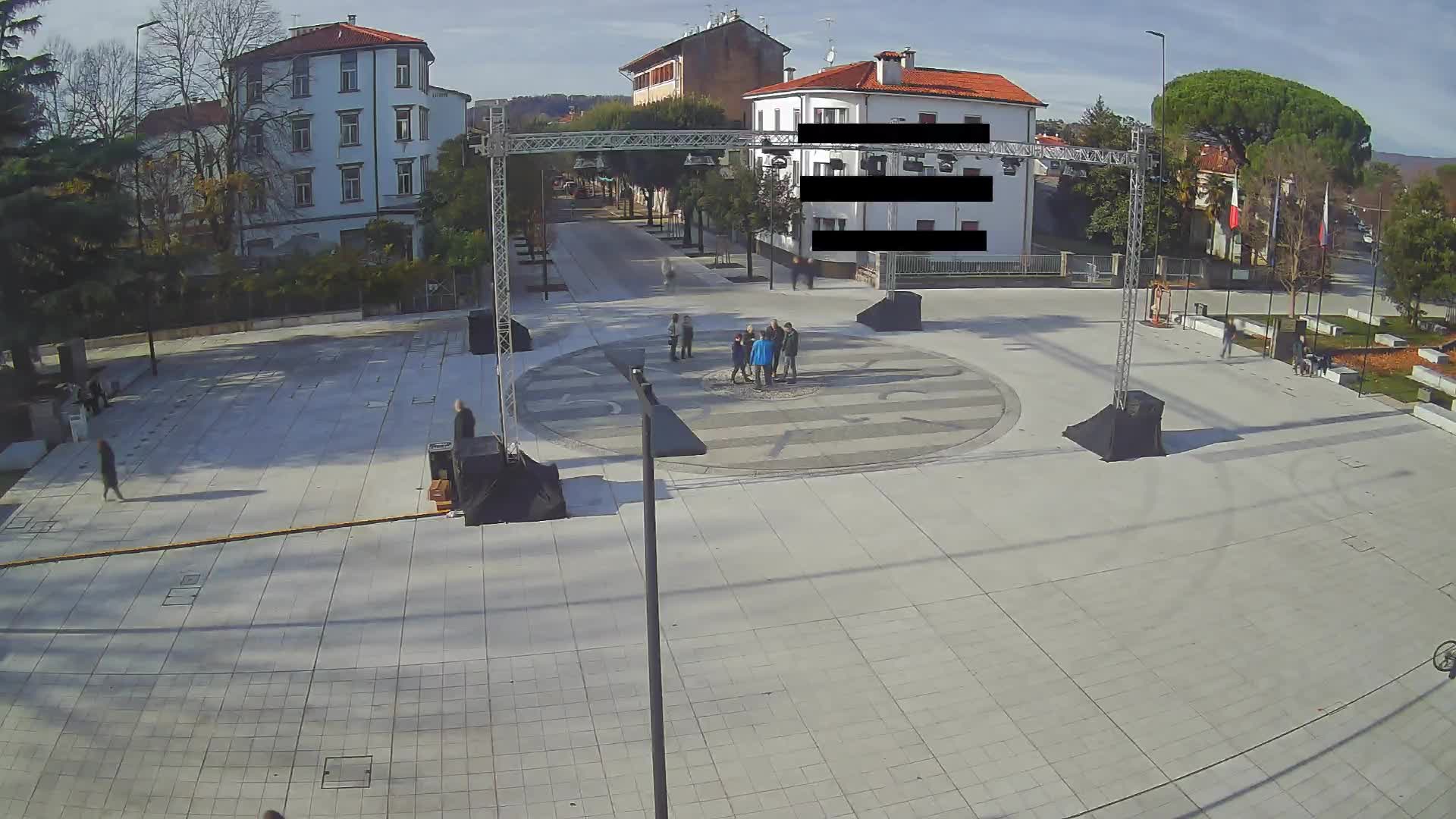 Web kamera Trg Evropa Nova Gorica / Transalpina Gorizia