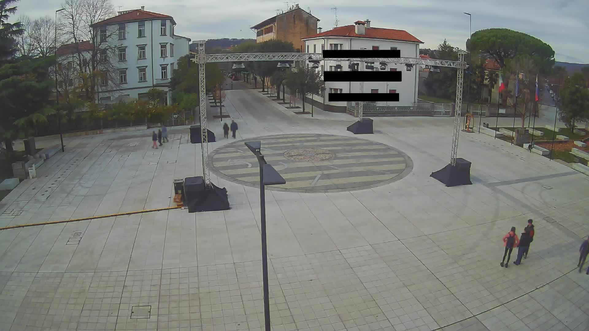 Piazza della Transalpina Gorizia / Piazza Europa Nova Gorica