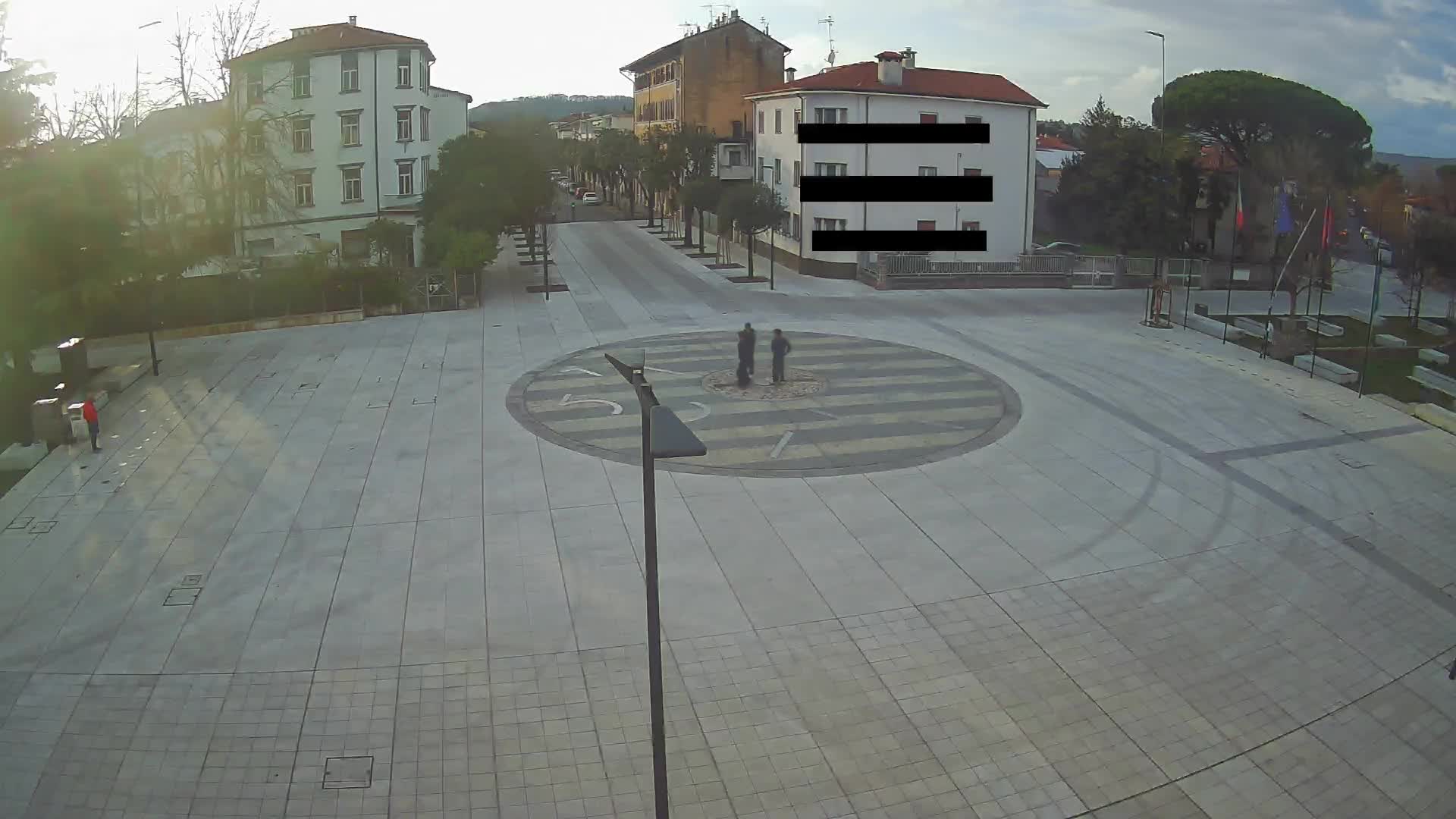 Webcam Place de l’Europe Nova Gorica / Transalpina Gorizia
