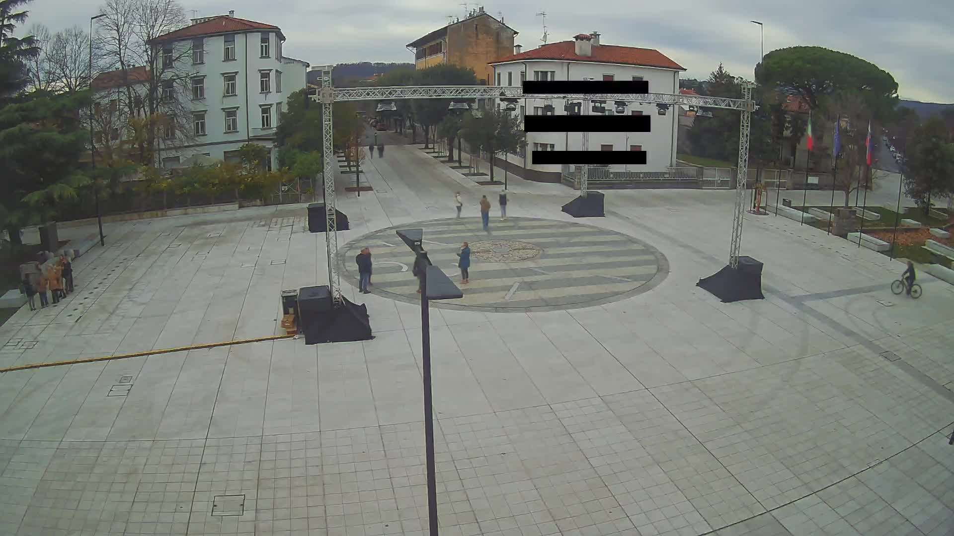 Webcam EuropaPlatz Nova Gorica / Transalpina Platz Gorizia – Görz