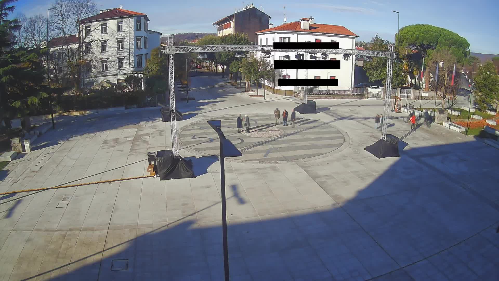 Webcam Place de l’Europe Nova Gorica / Transalpina Gorizia