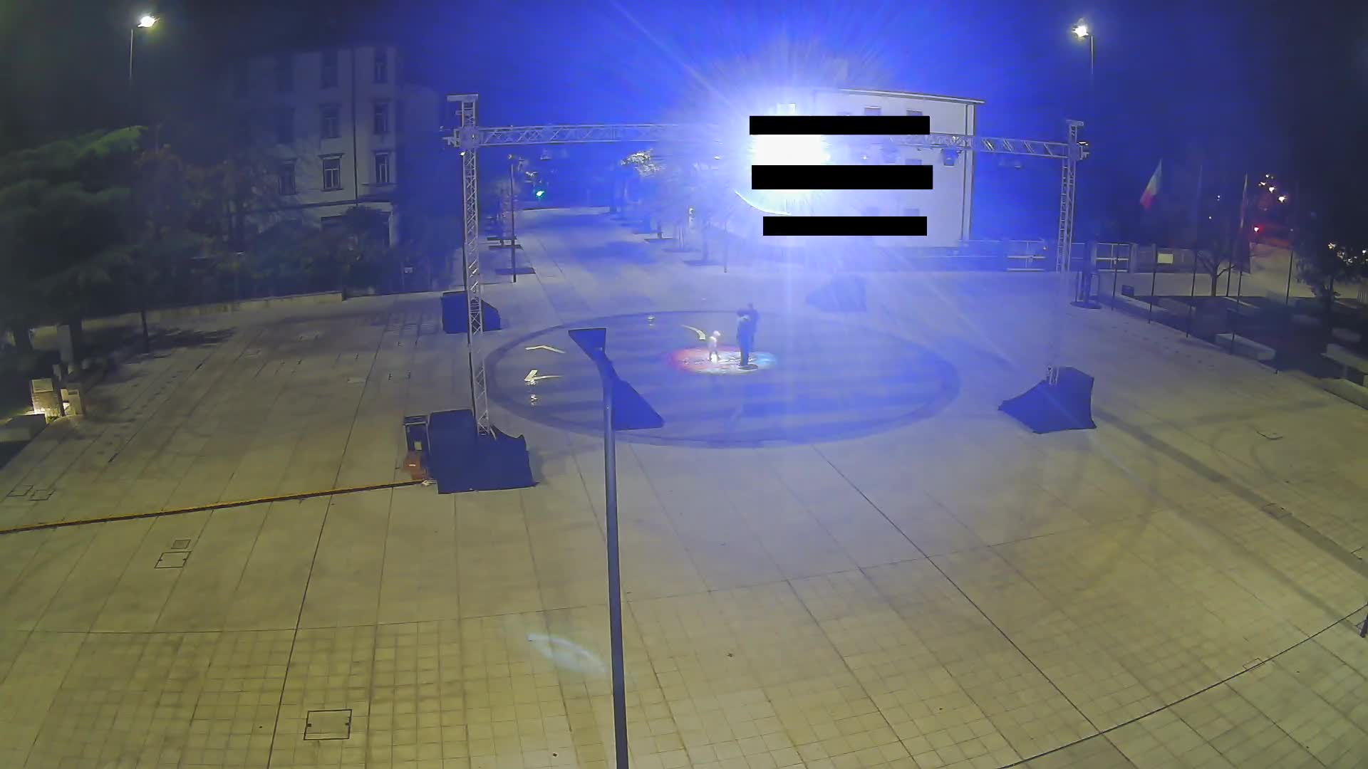 Web kamera Trg Evropa Nova Gorica / Transalpina Gorizia