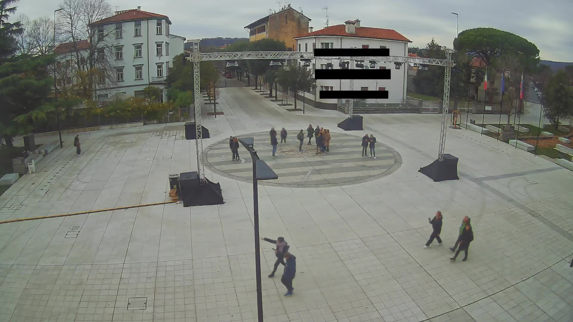 Web kamera Trg Evropa Nova Gorica / Transalpina Gorizia