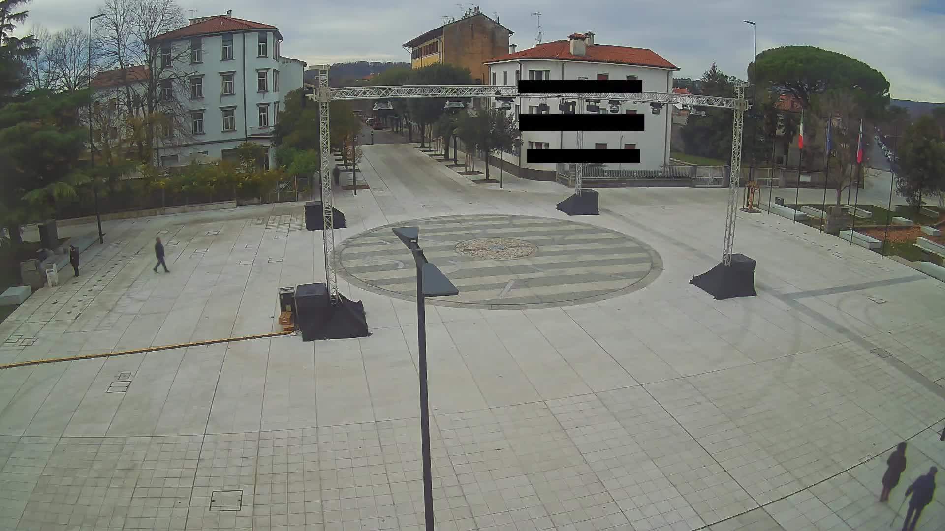 Web kamera Trg Evropa Nova Gorica / Transalpina Gorizia