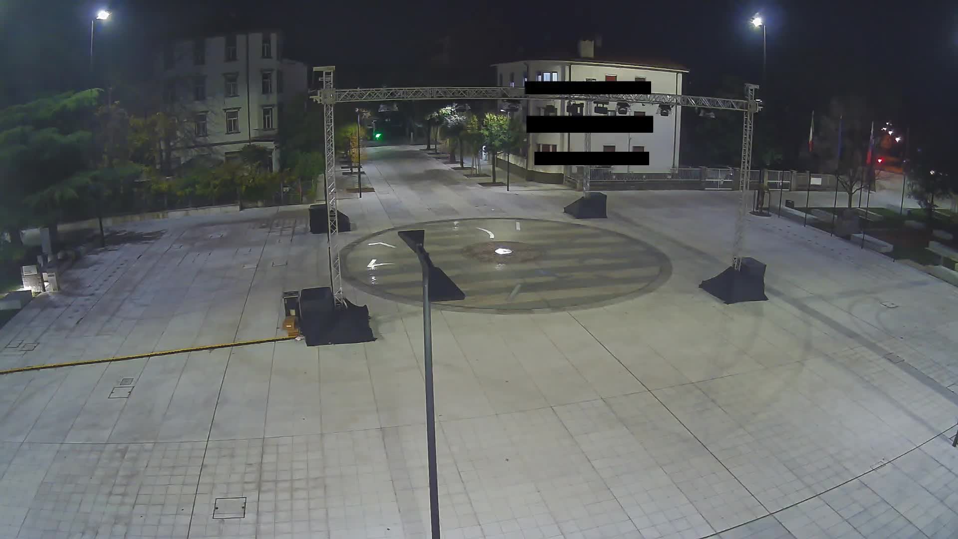 Webcam Place de l’Europe Nova Gorica / Transalpina Gorizia