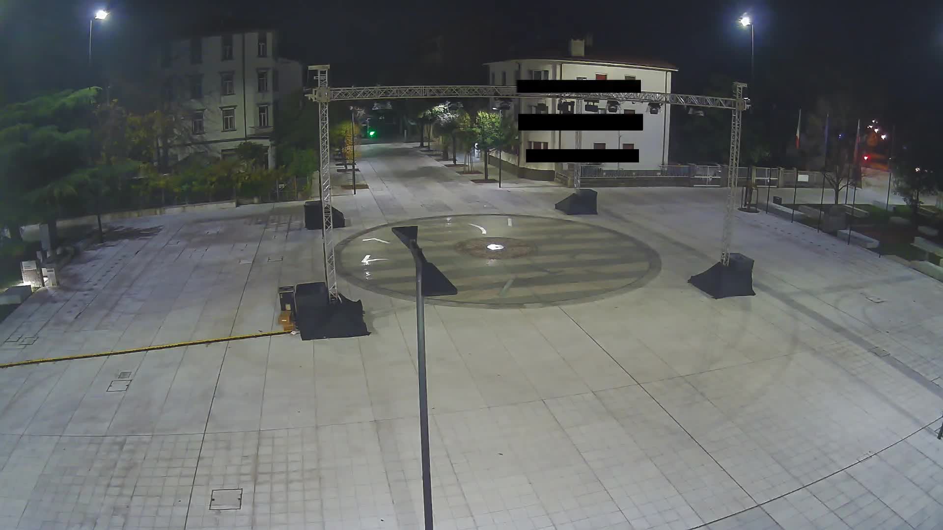 Webcam Place de l’Europe Nova Gorica / Transalpina Gorizia