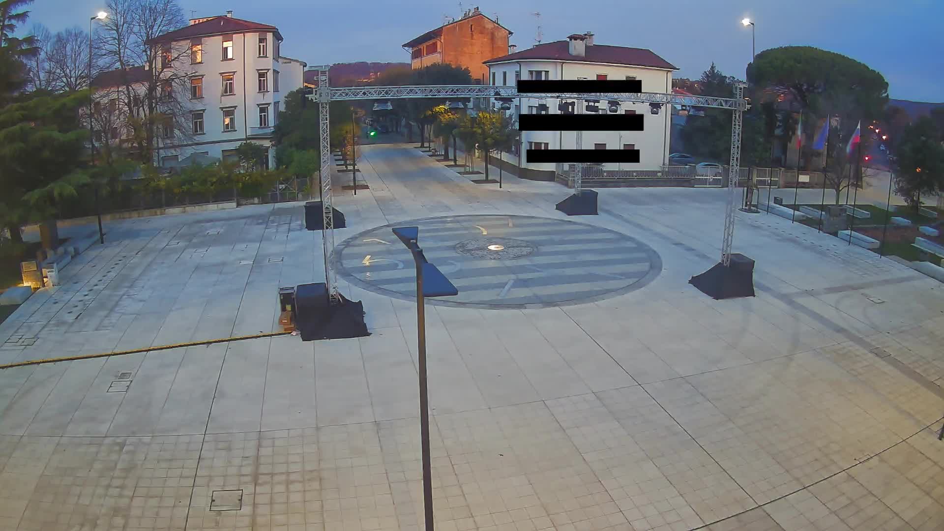 Web kamera Trg Evropa Nova Gorica / Transalpina Gorizia