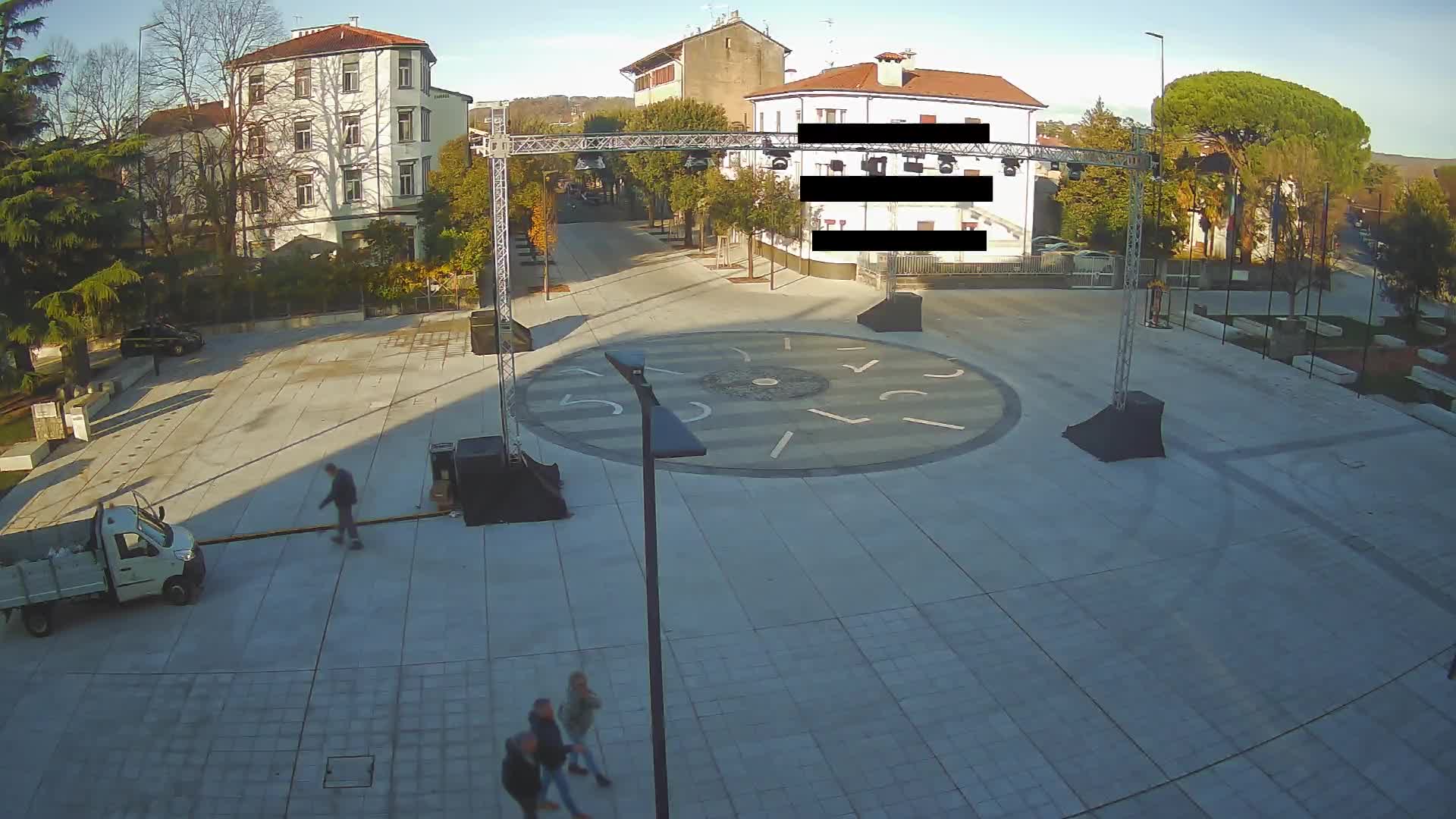 Webcam Place de l’Europe Nova Gorica / Transalpina Gorizia