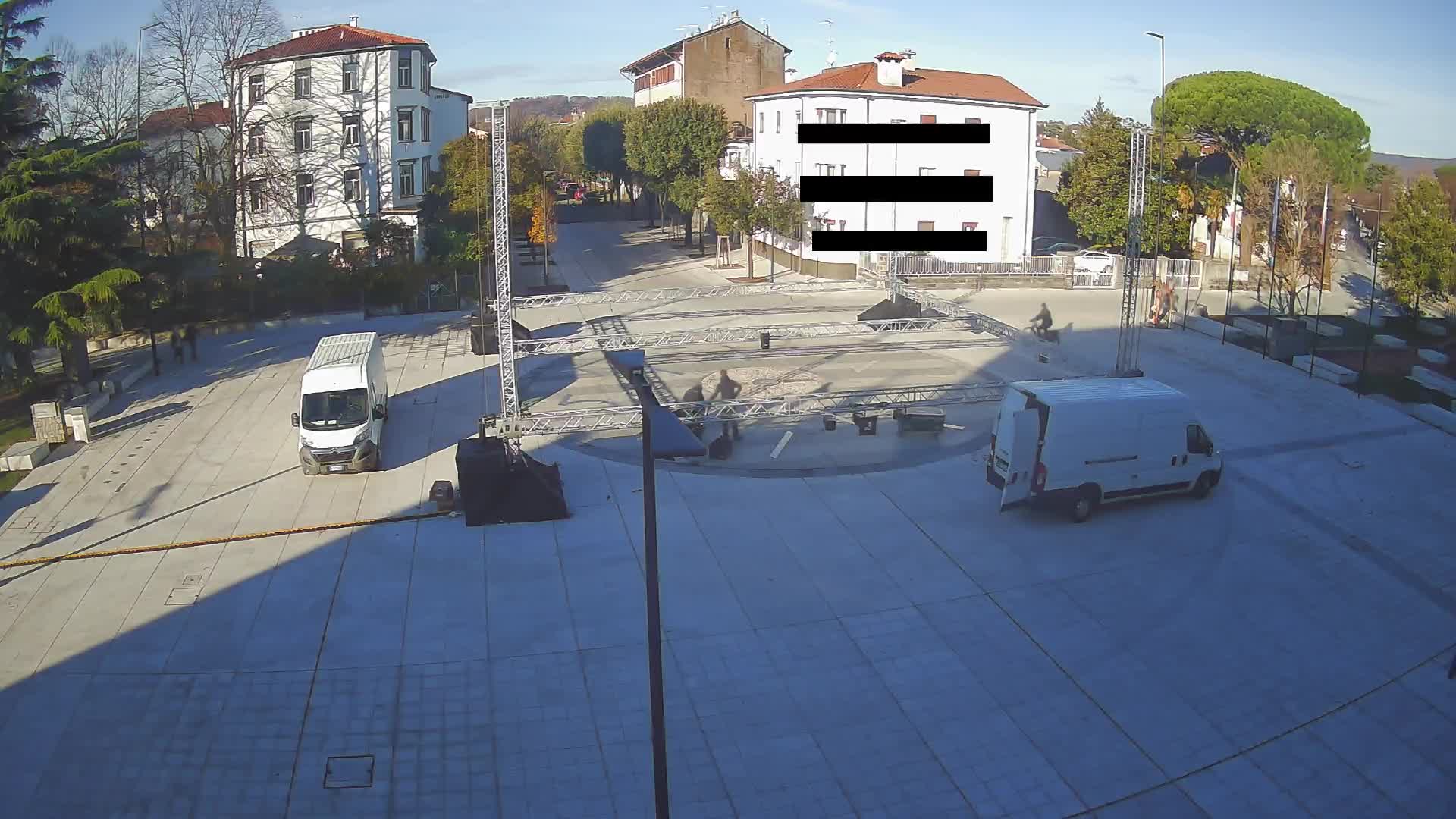 Webcam Europa square / Transalpina – Nova Gorica | Gorizia