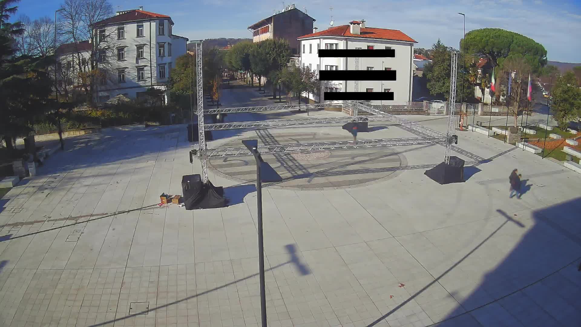 Web kamera Trg Evropa Nova Gorica / Transalpina Gorizia