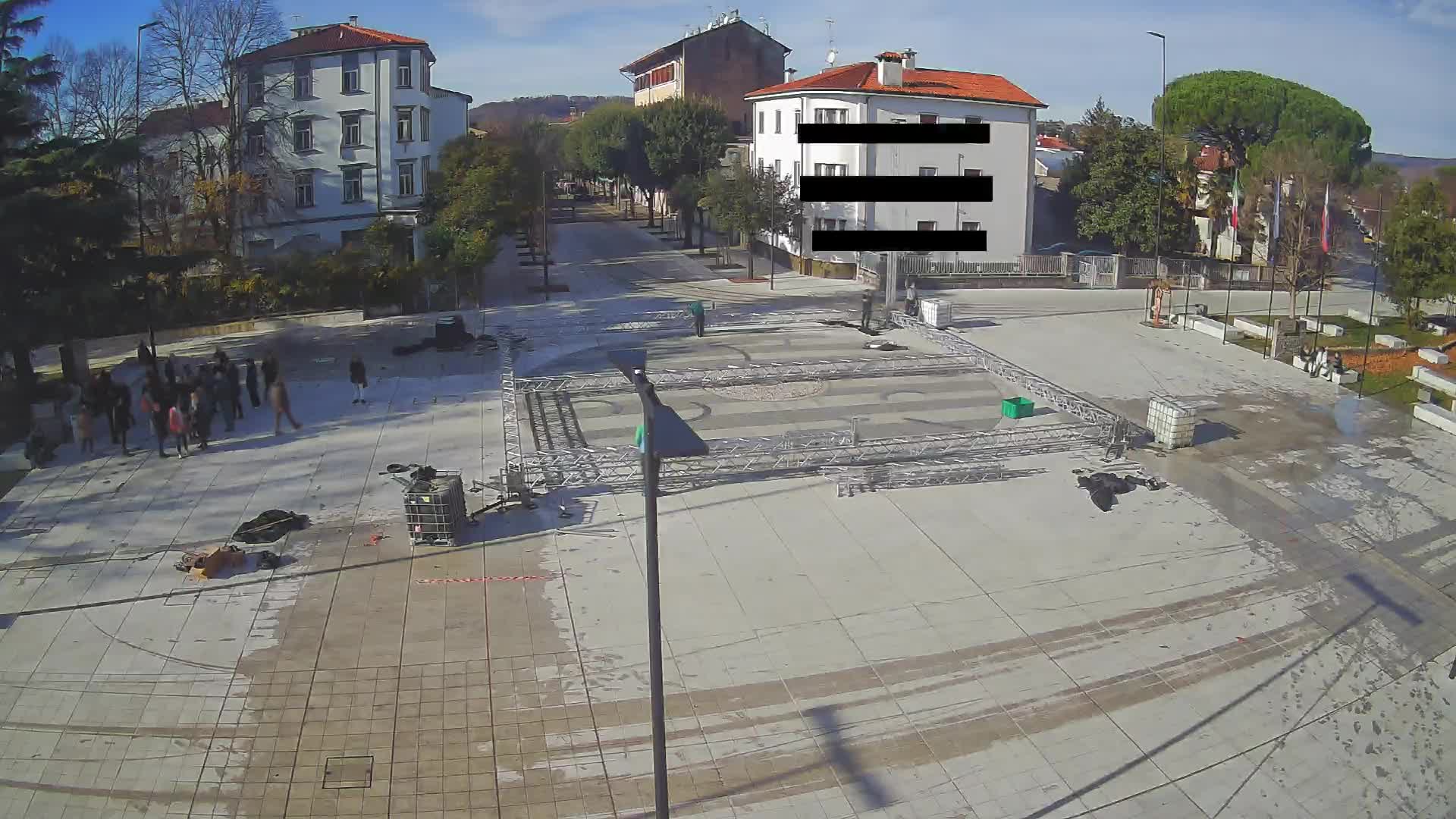 Webcam Place de l’Europe Nova Gorica / Transalpina Gorizia