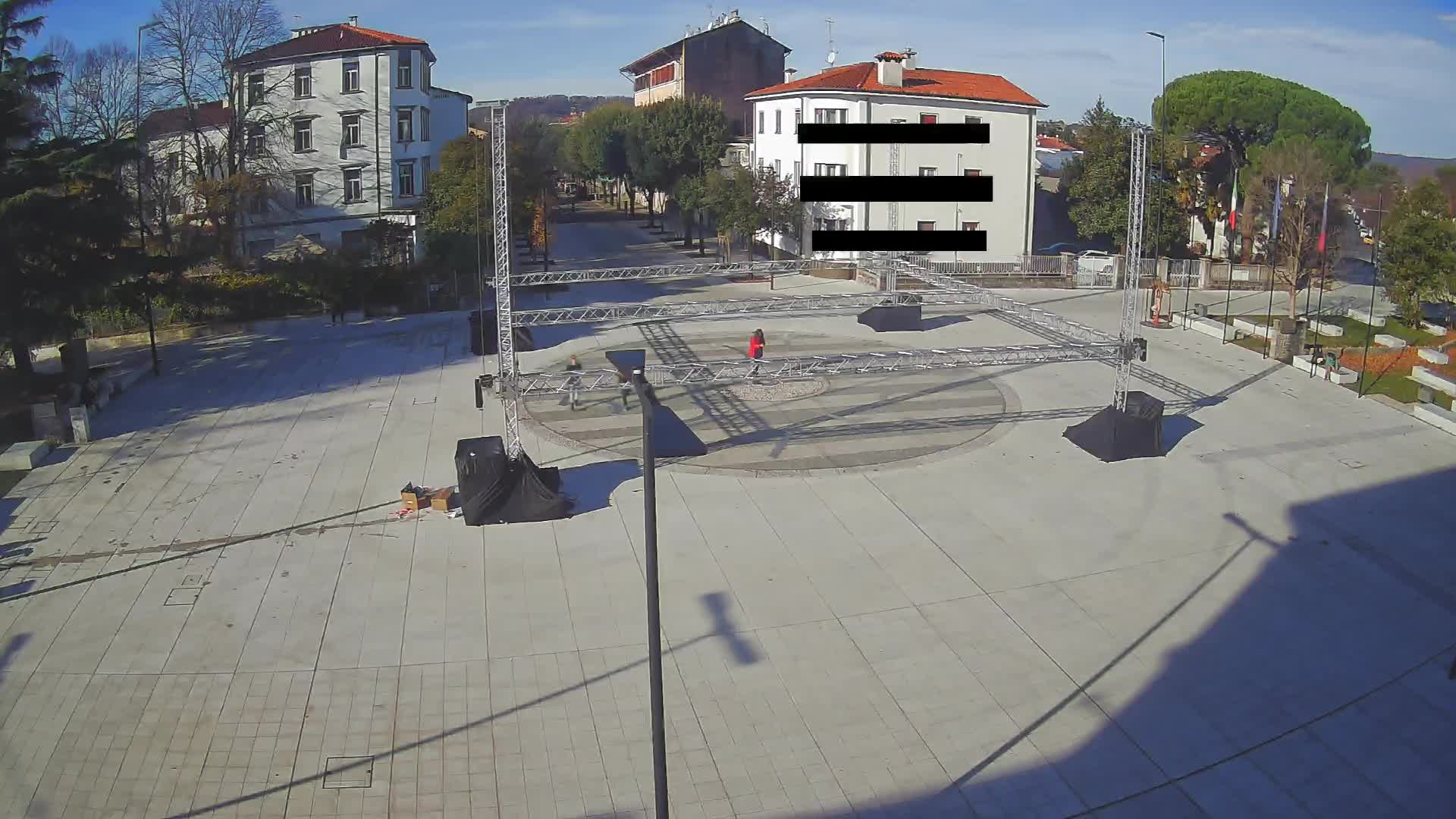 Web kamera Trg Evropa Nova Gorica / Transalpina Gorizia