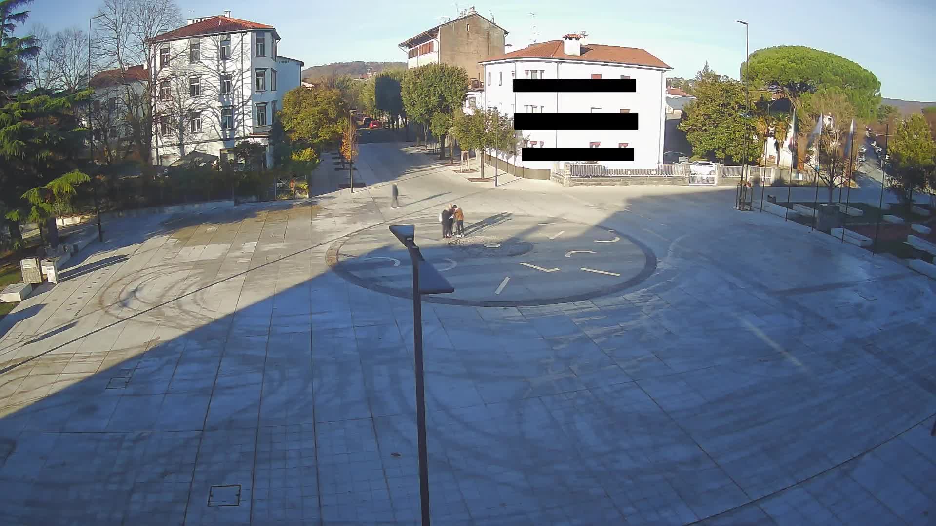 Webcam plaza Europa Nova Gorica / Transalpina – Gorizia