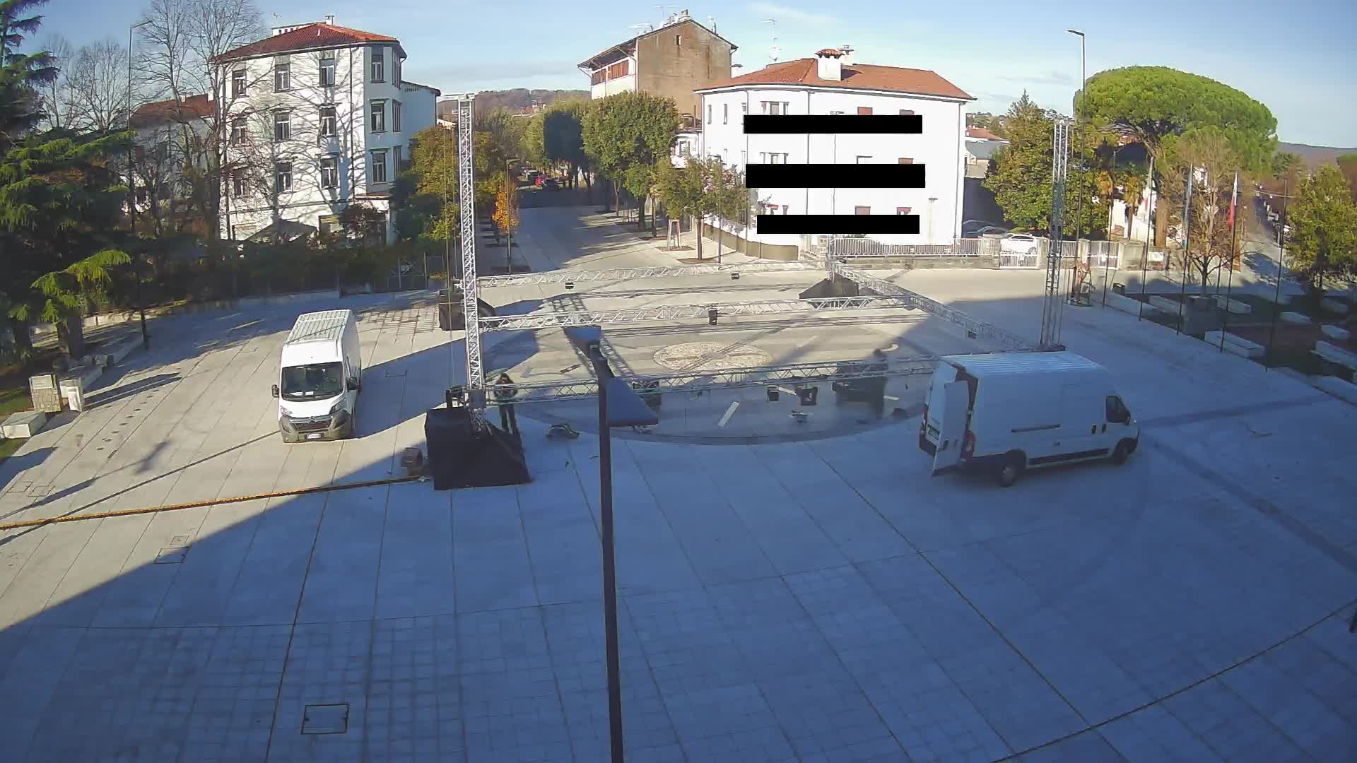 Webcam EuropaPlatz Nova Gorica / Transalpina Platz Gorizia – Görz