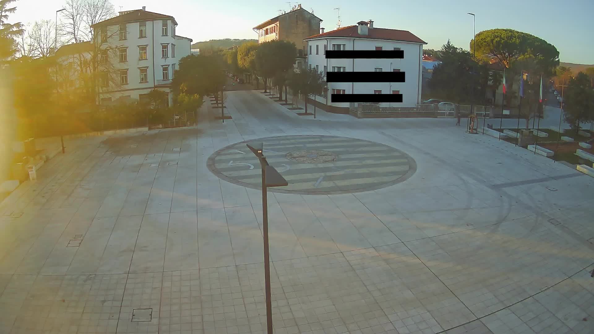 Web kamera Trg Evropa Nova Gorica / Transalpina Gorizia