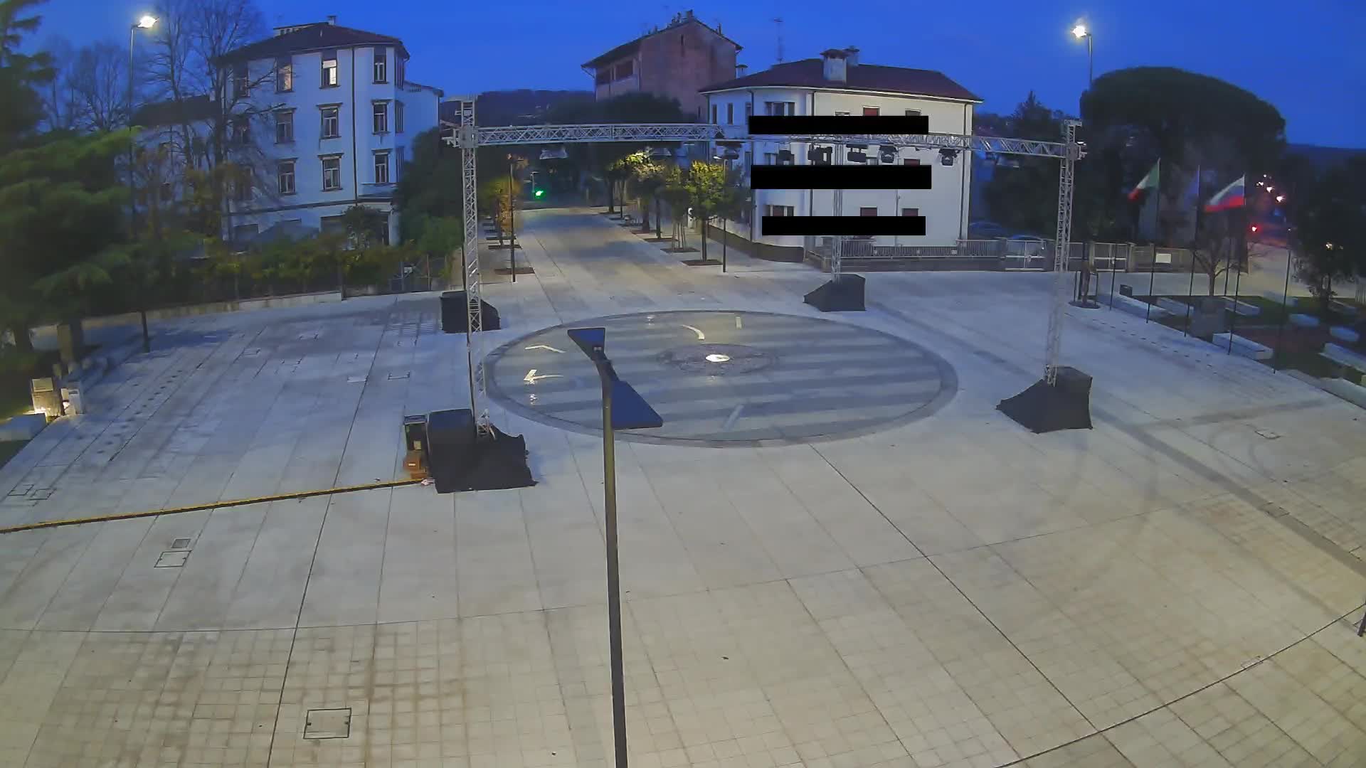 Web kamera Trg Evropa Nova Gorica / Transalpina Gorizia