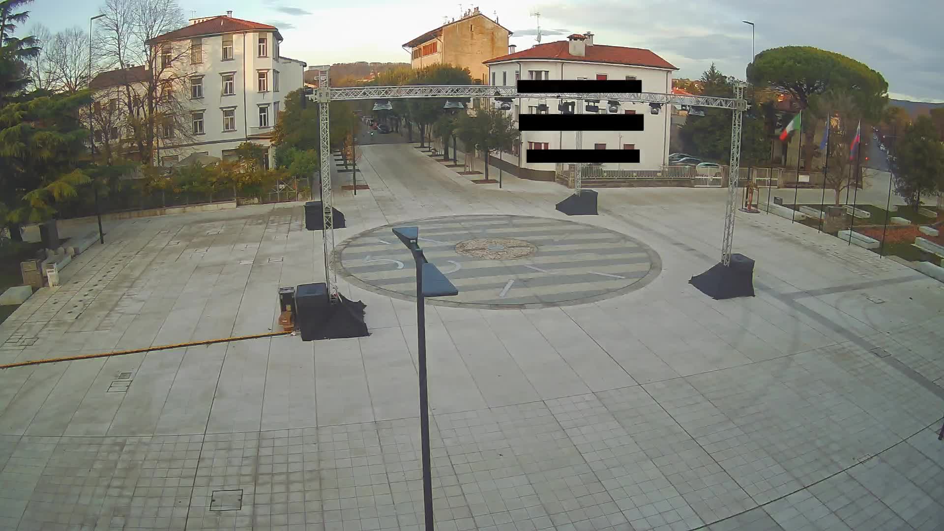Webcam Europa square / Transalpina – Nova Gorica | Gorizia