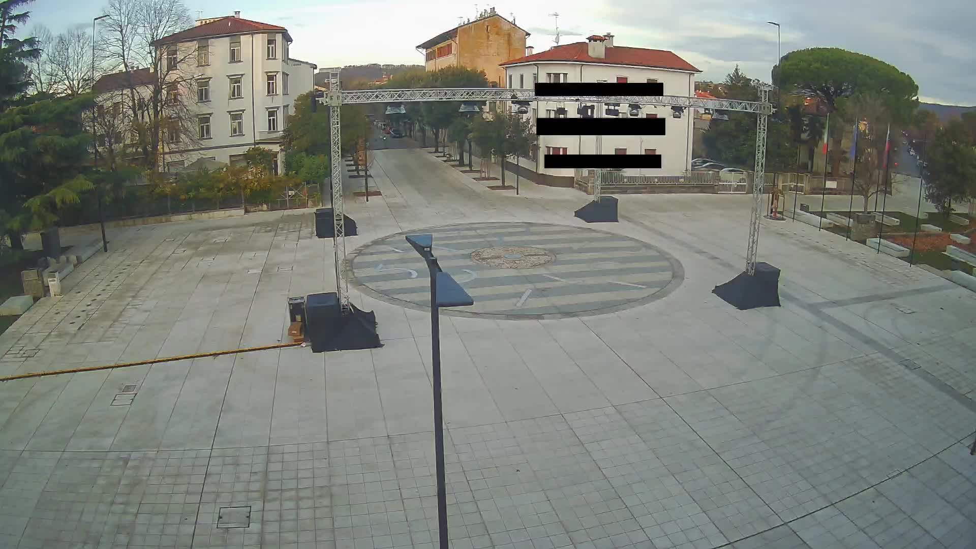 Web kamera Trg Evropa Nova Gorica / Transalpina Gorizia