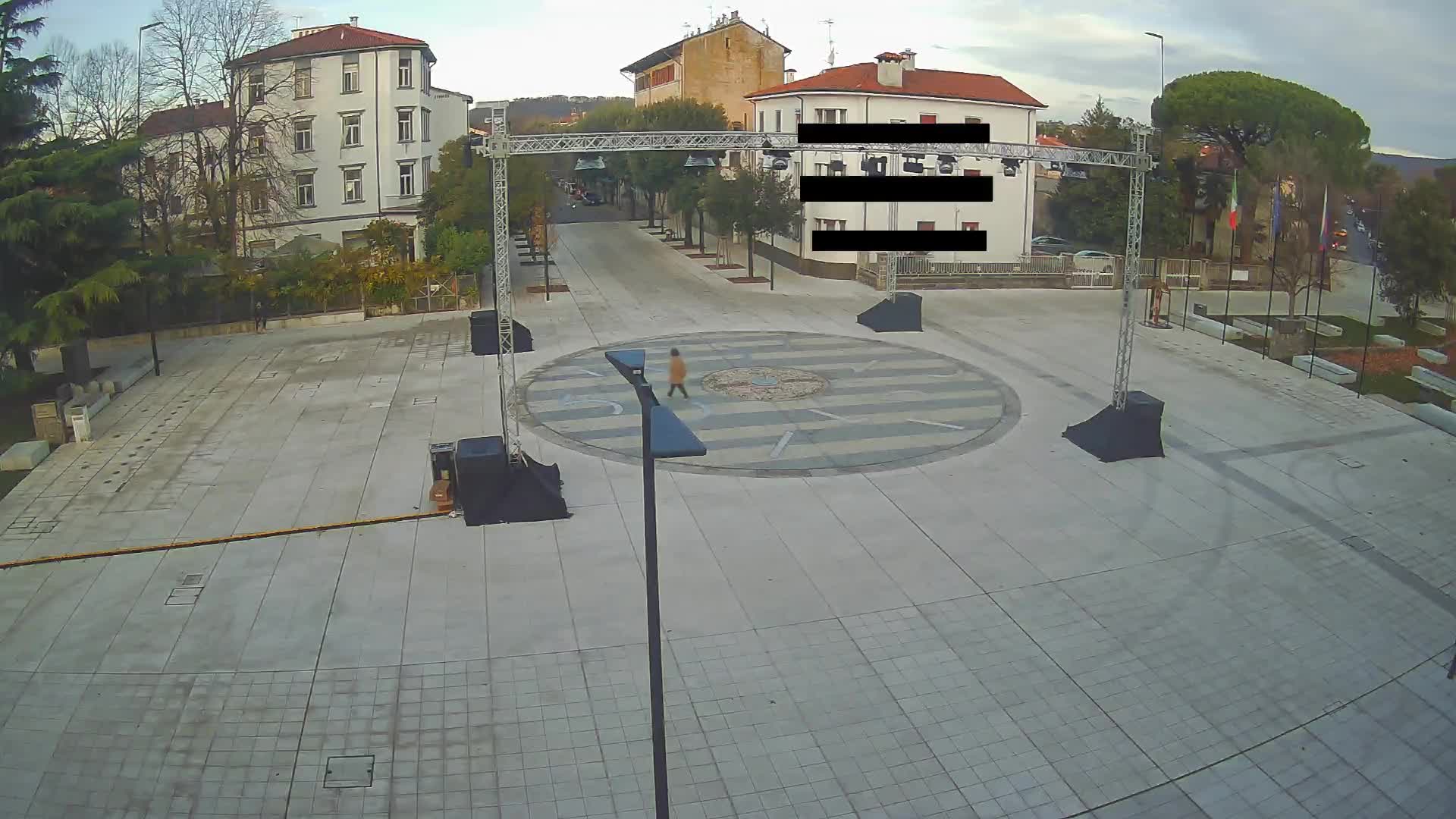 Piazza della Transalpina Gorizia / Piazza Europa Nova Gorica
