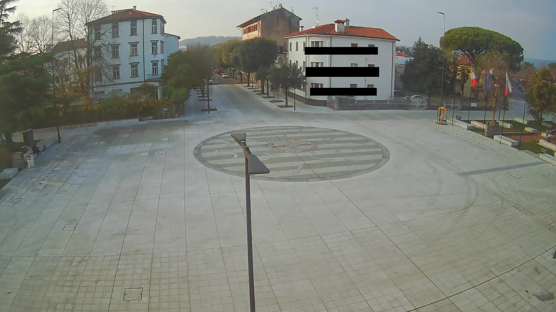 Web kamera Trg Evropa Nova Gorica / Transalpina Gorizia