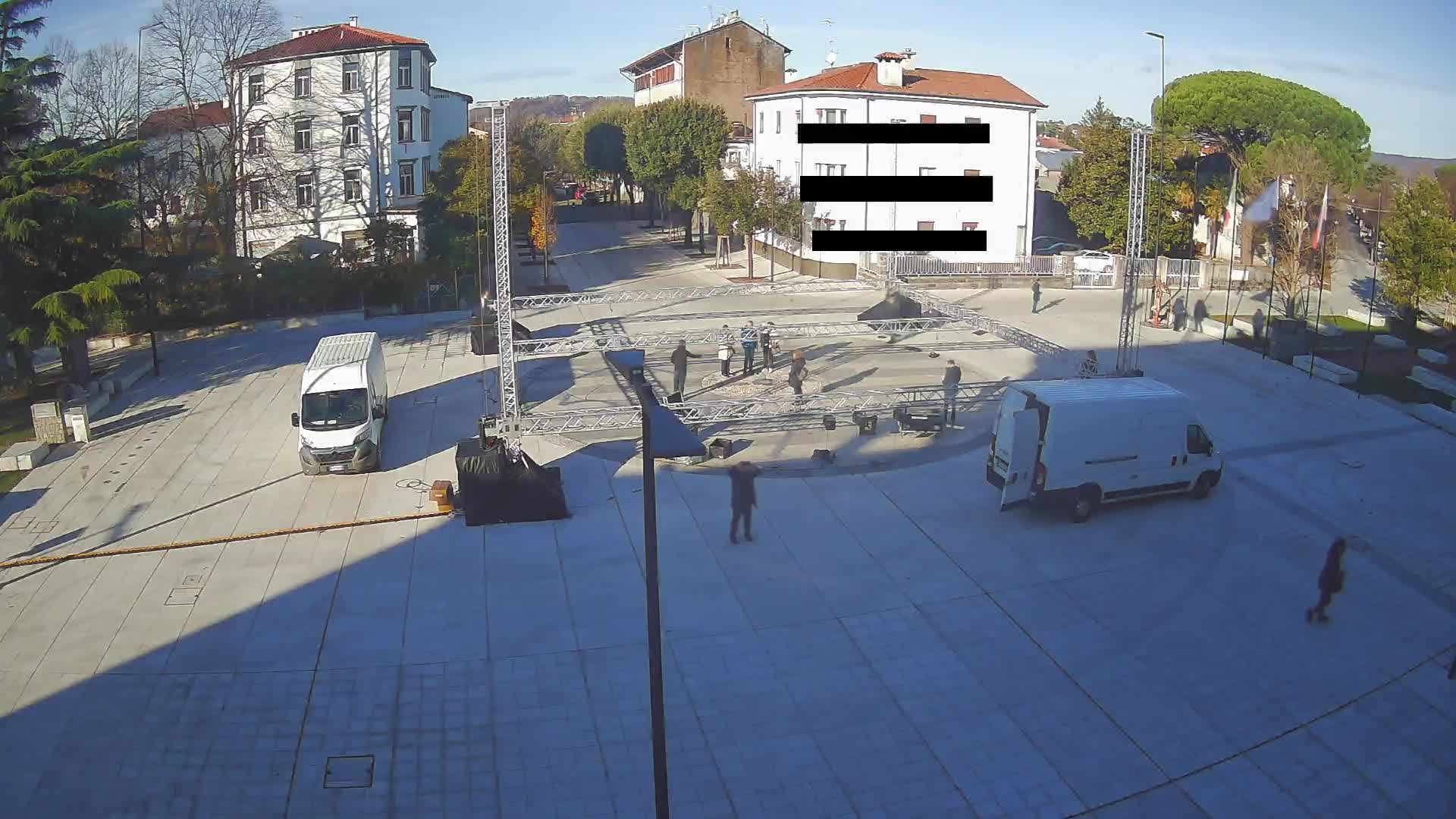 Webcam Europa square / Transalpina – Nova Gorica | Gorizia