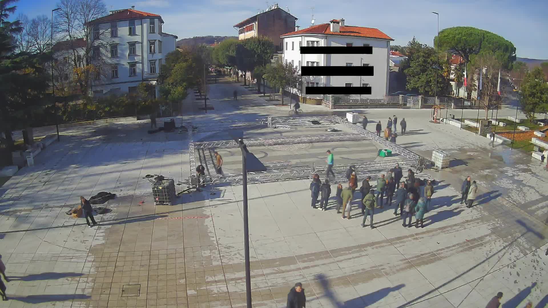 Web kamera Trg Evropa Nova Gorica / Transalpina Gorizia