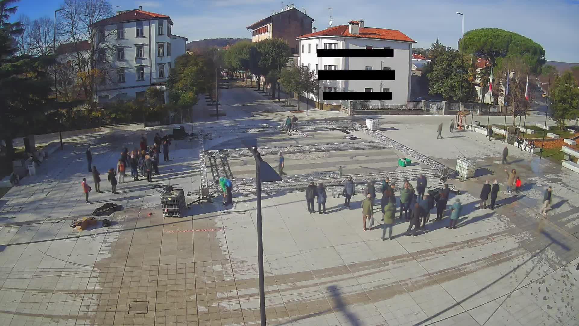Piazza della Transalpina Gorizia / Piazza Europa Nova Gorica
