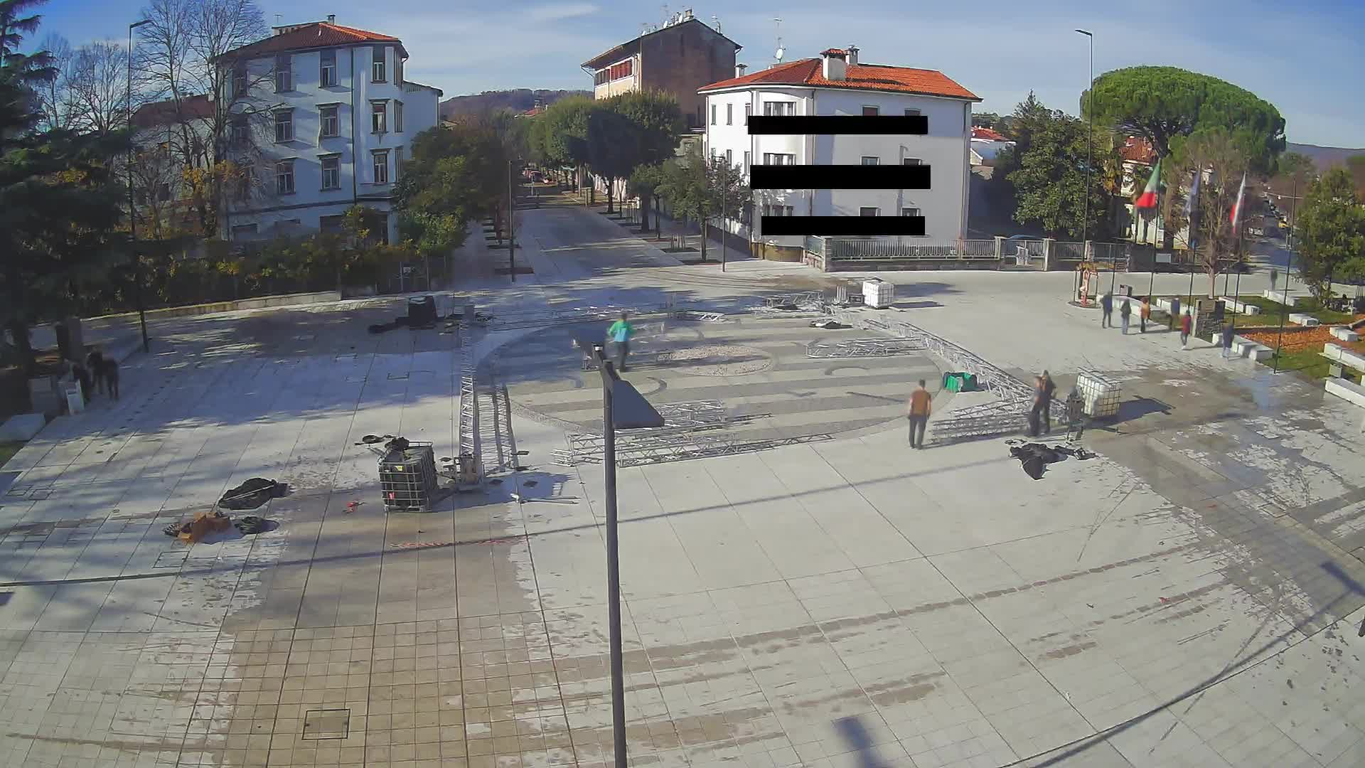 Webcam Place de l’Europe Nova Gorica / Transalpina Gorizia