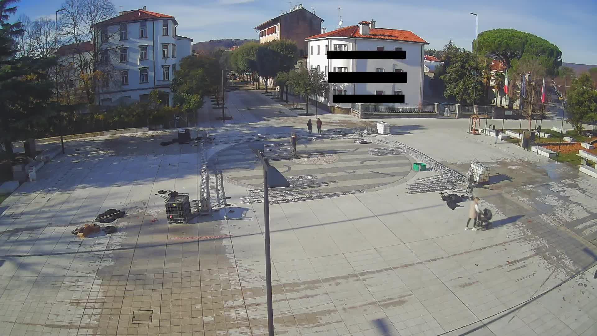 Webcam Europa square / Transalpina – Nova Gorica | Gorizia