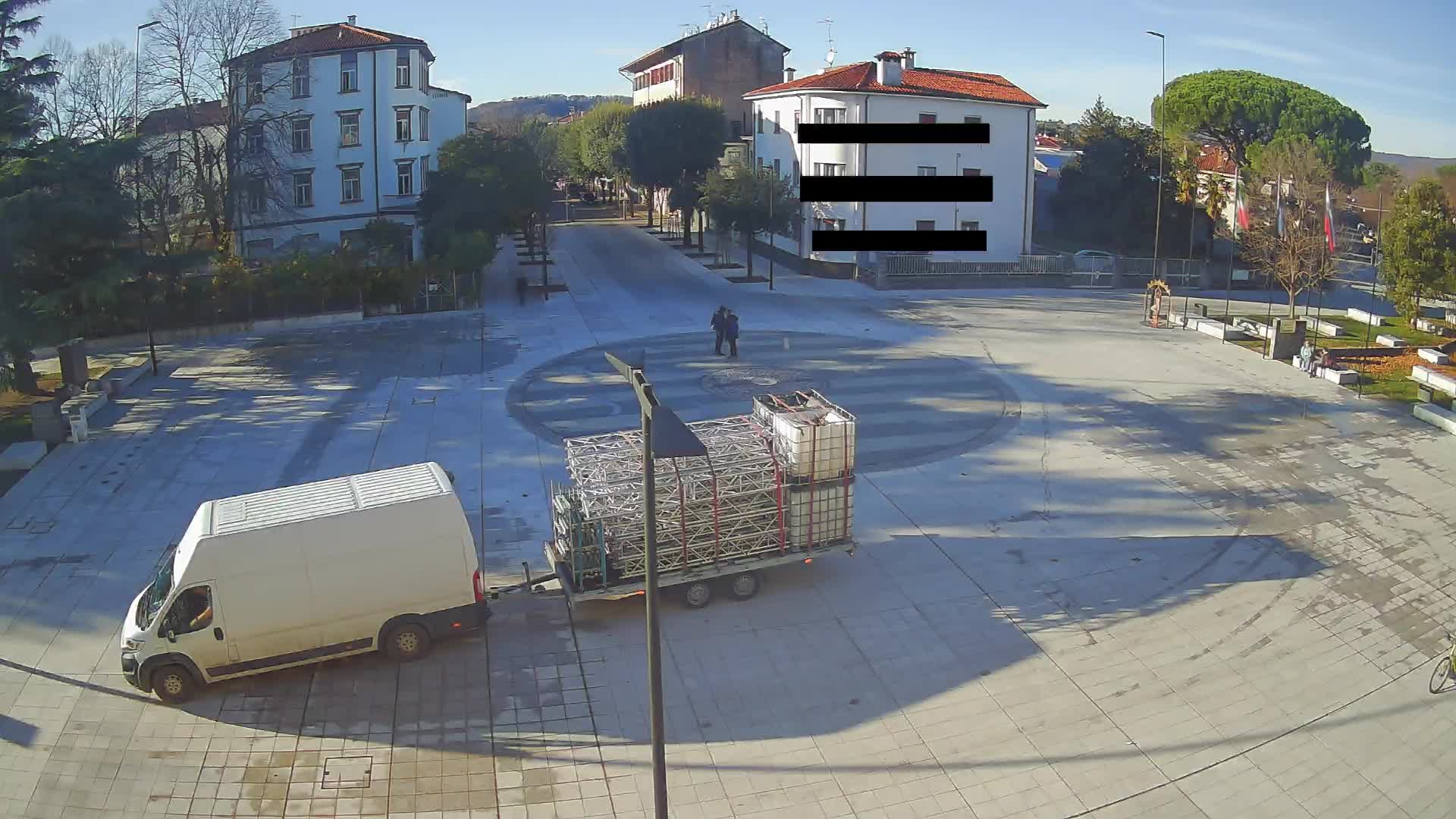 Webcam EuropaPlatz Nova Gorica / Transalpina Platz Gorizia – Görz
