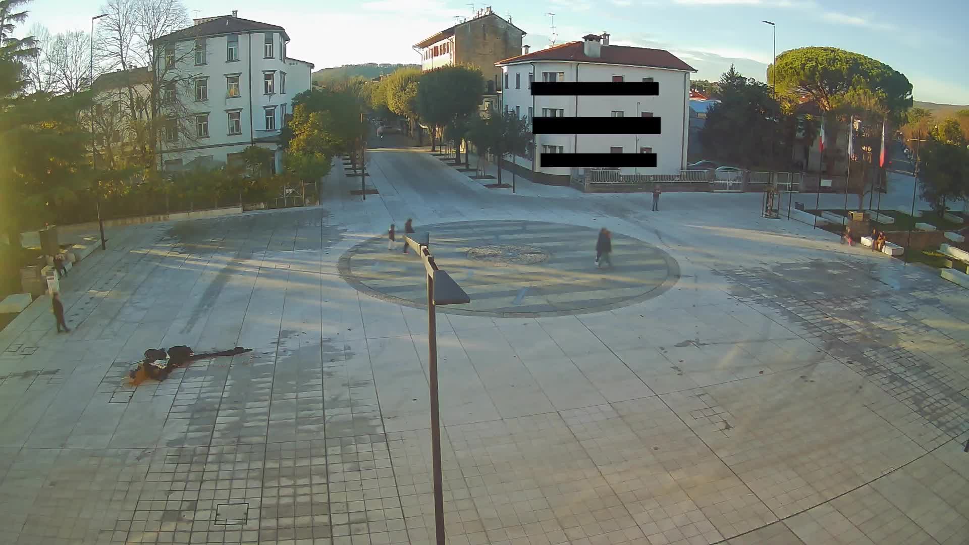 Webcam Place de l’Europe Nova Gorica / Transalpina Gorizia