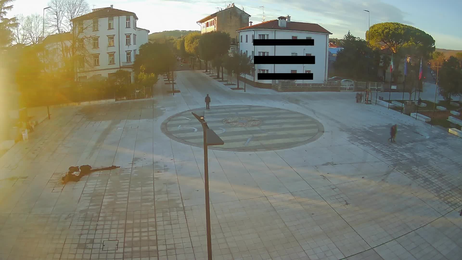 Webcam plaza Europa Nova Gorica / Transalpina – Gorizia