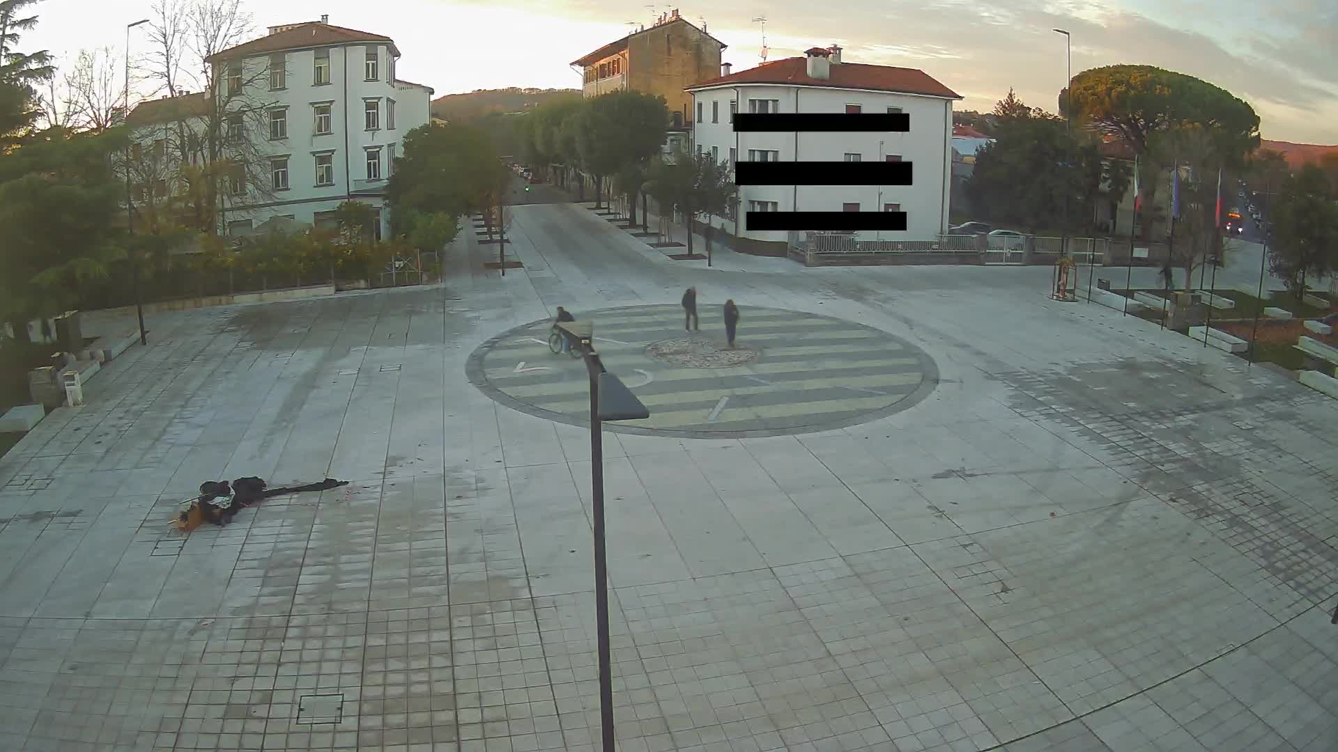 Webcam Place de l’Europe Nova Gorica / Transalpina Gorizia