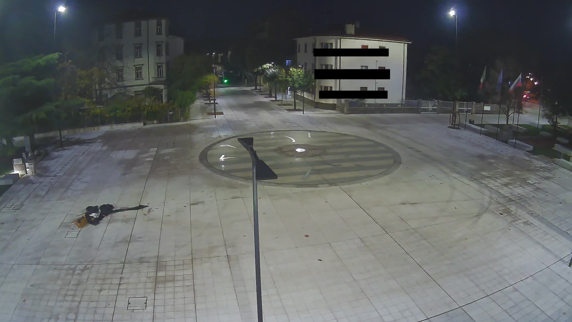Webcam Place de l’Europe Nova Gorica / Transalpina Gorizia