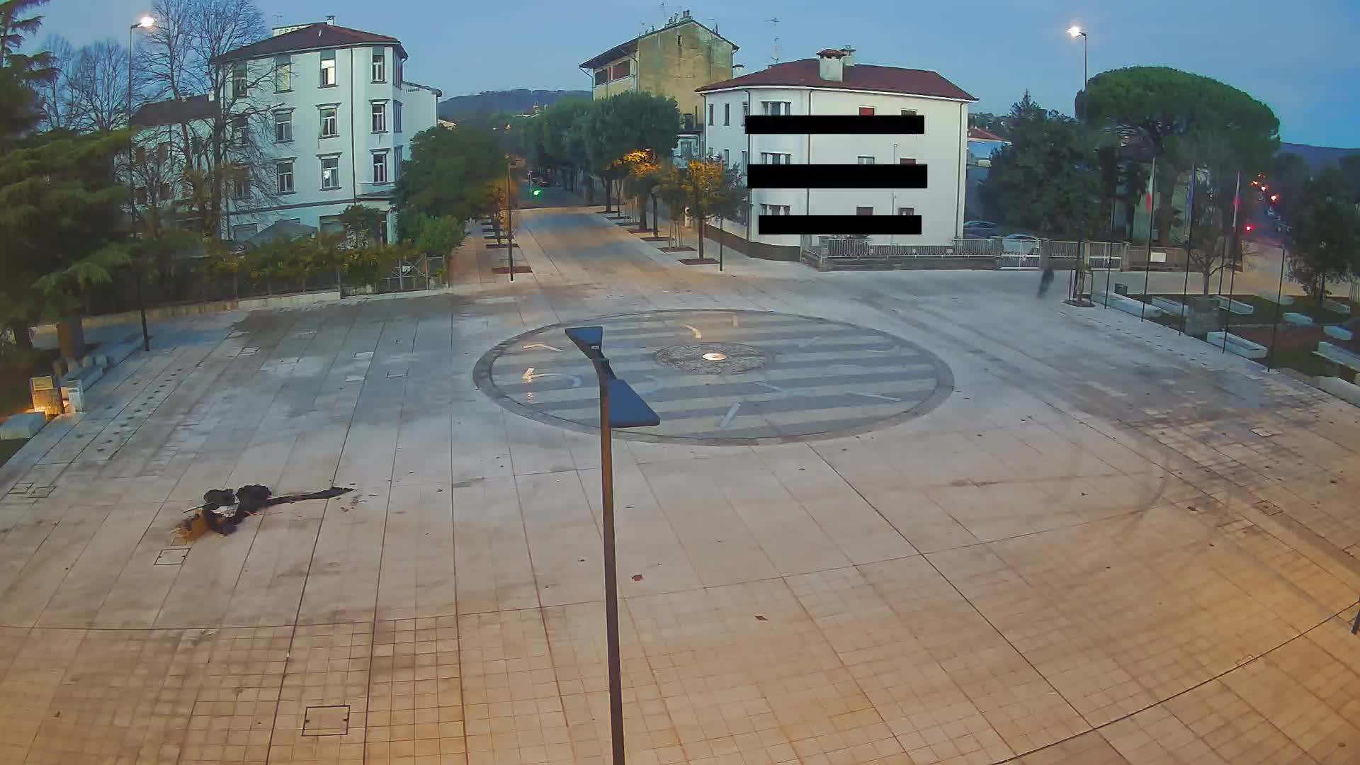 Webcam plaza Europa Nova Gorica / Transalpina – Gorizia