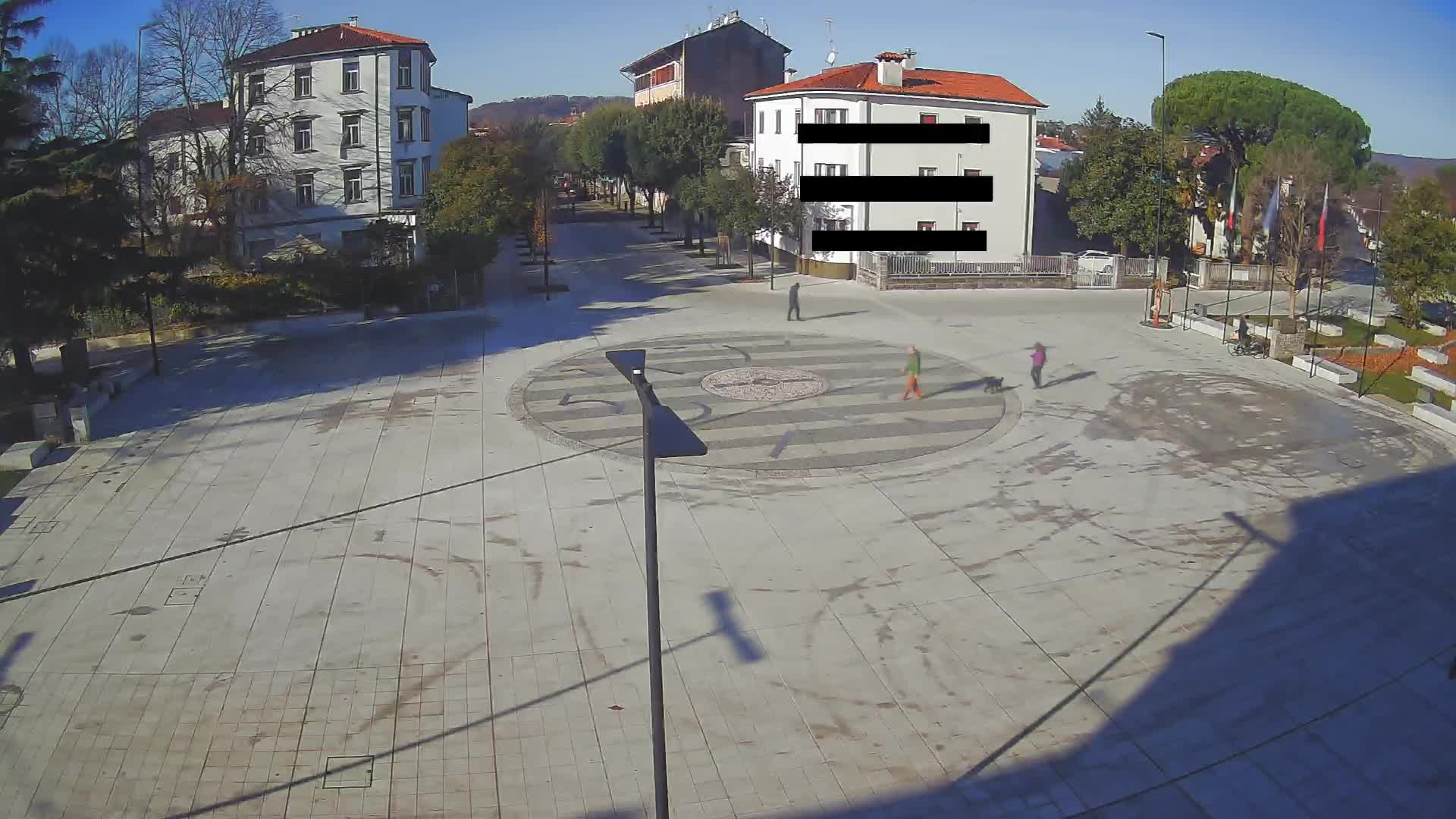 Web kamera Trg Evropa Nova Gorica / Transalpina Gorizia