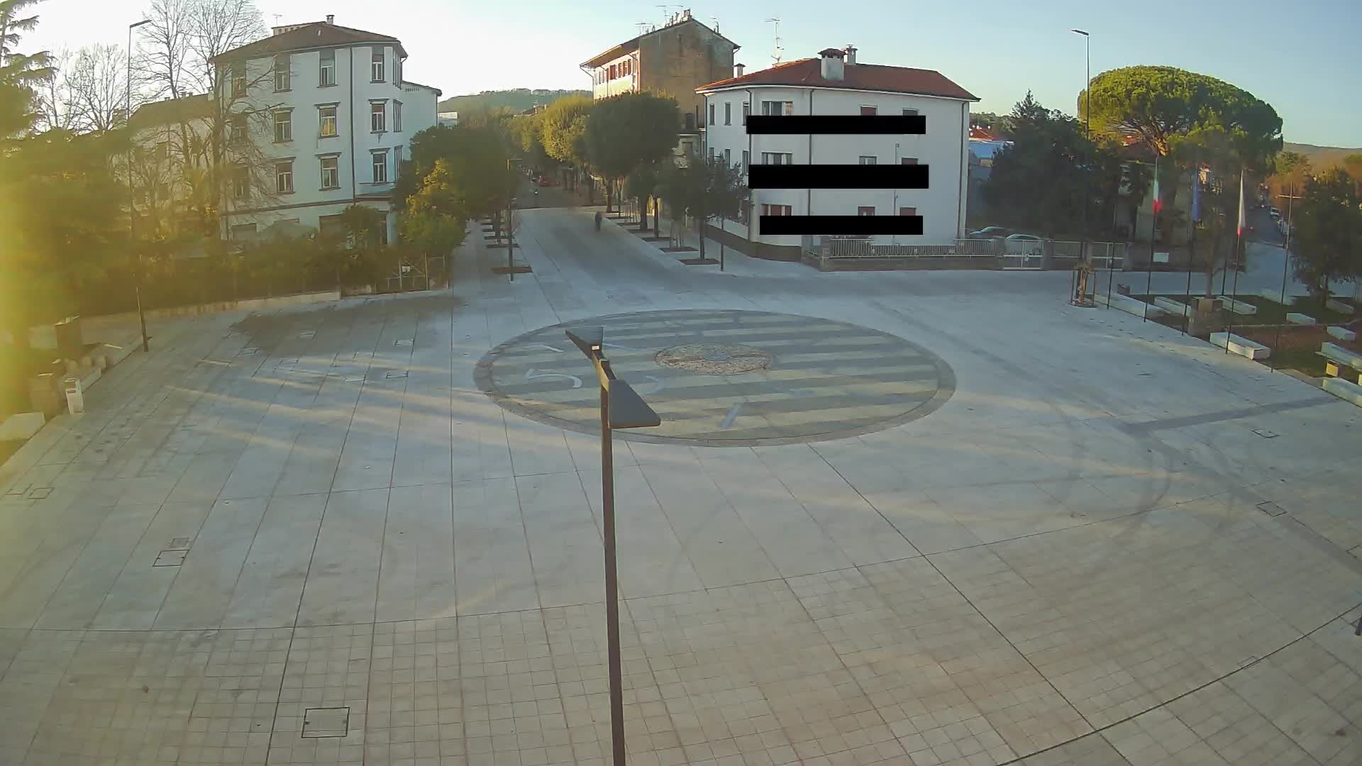 Webcam Place de l’Europe Nova Gorica / Transalpina Gorizia