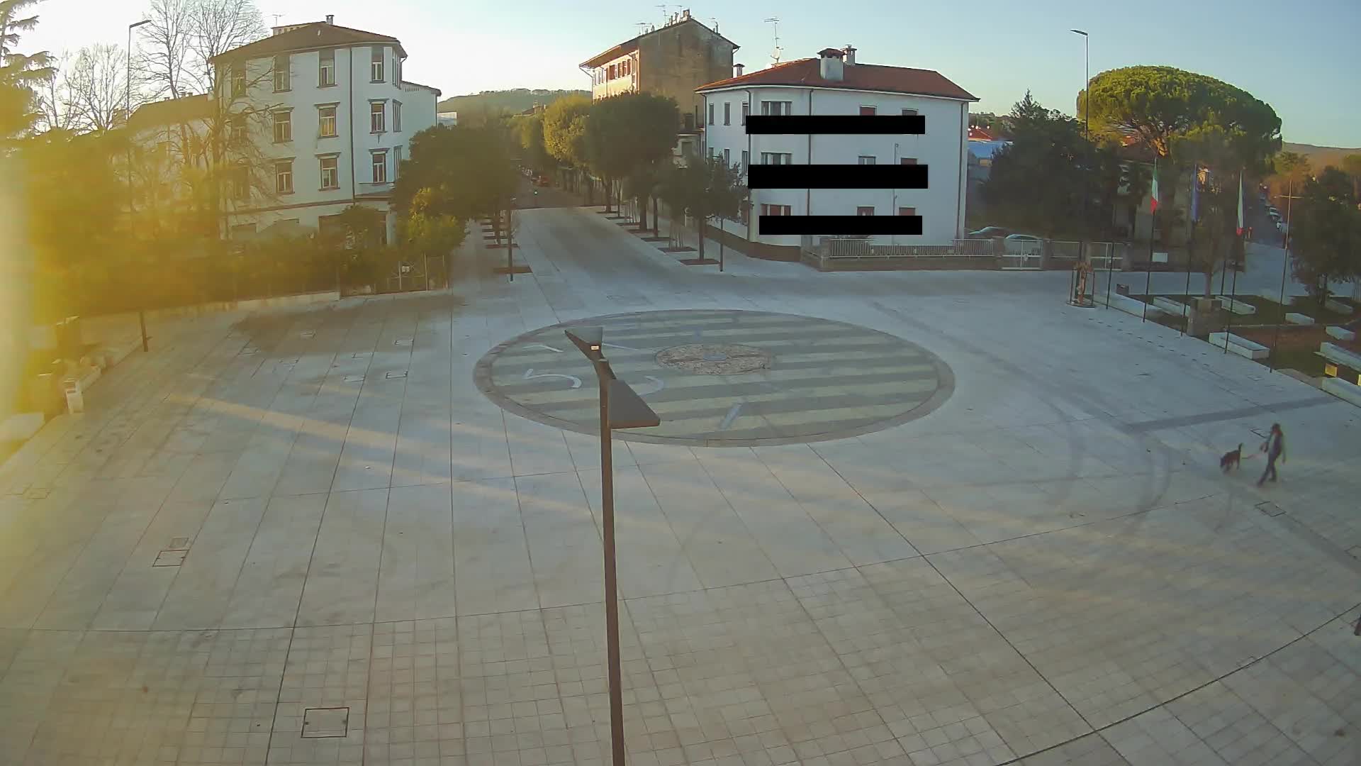 Webcam plaza Europa Nova Gorica / Transalpina – Gorizia
