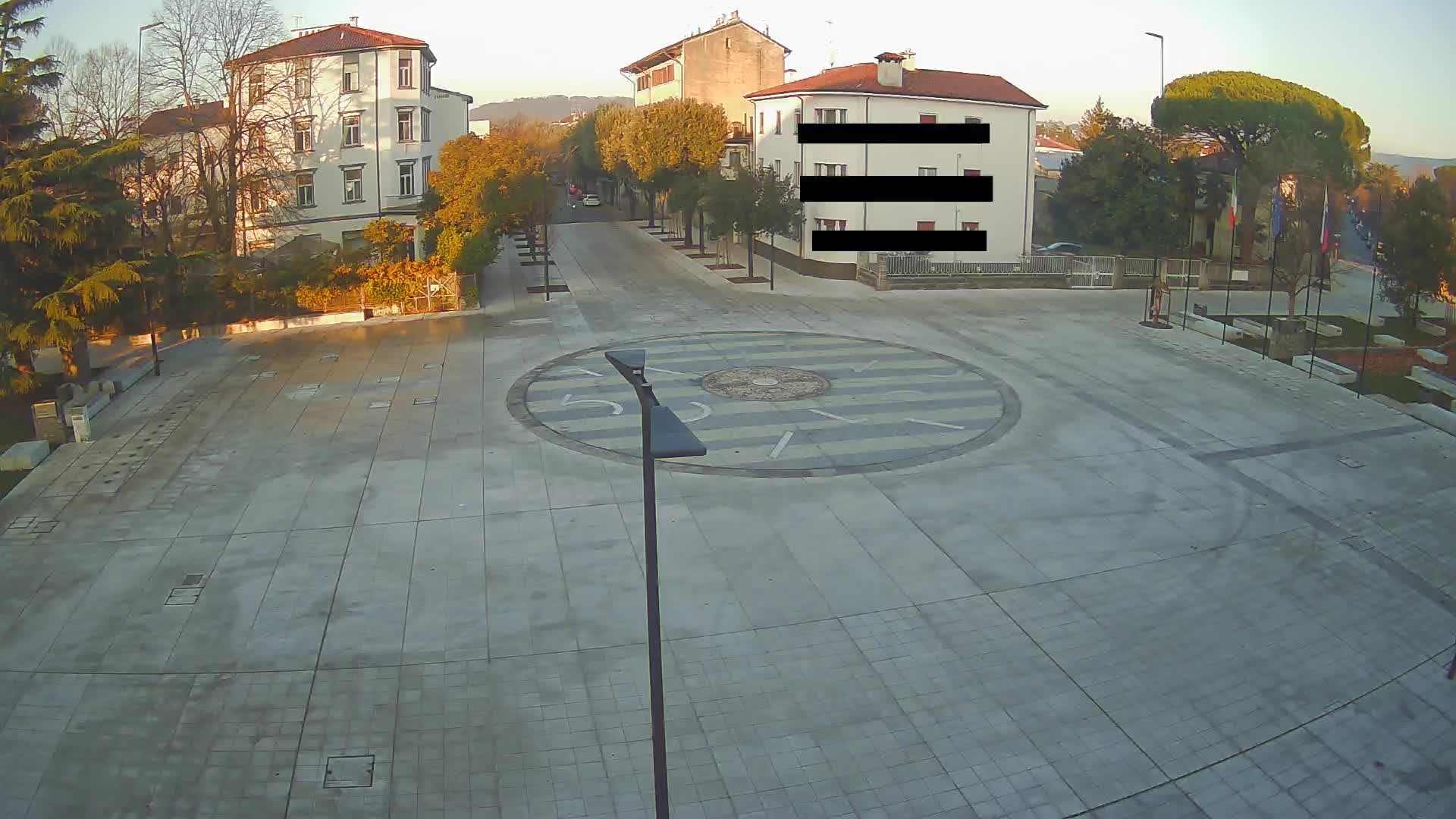 Webcam Place de l’Europe Nova Gorica / Transalpina Gorizia