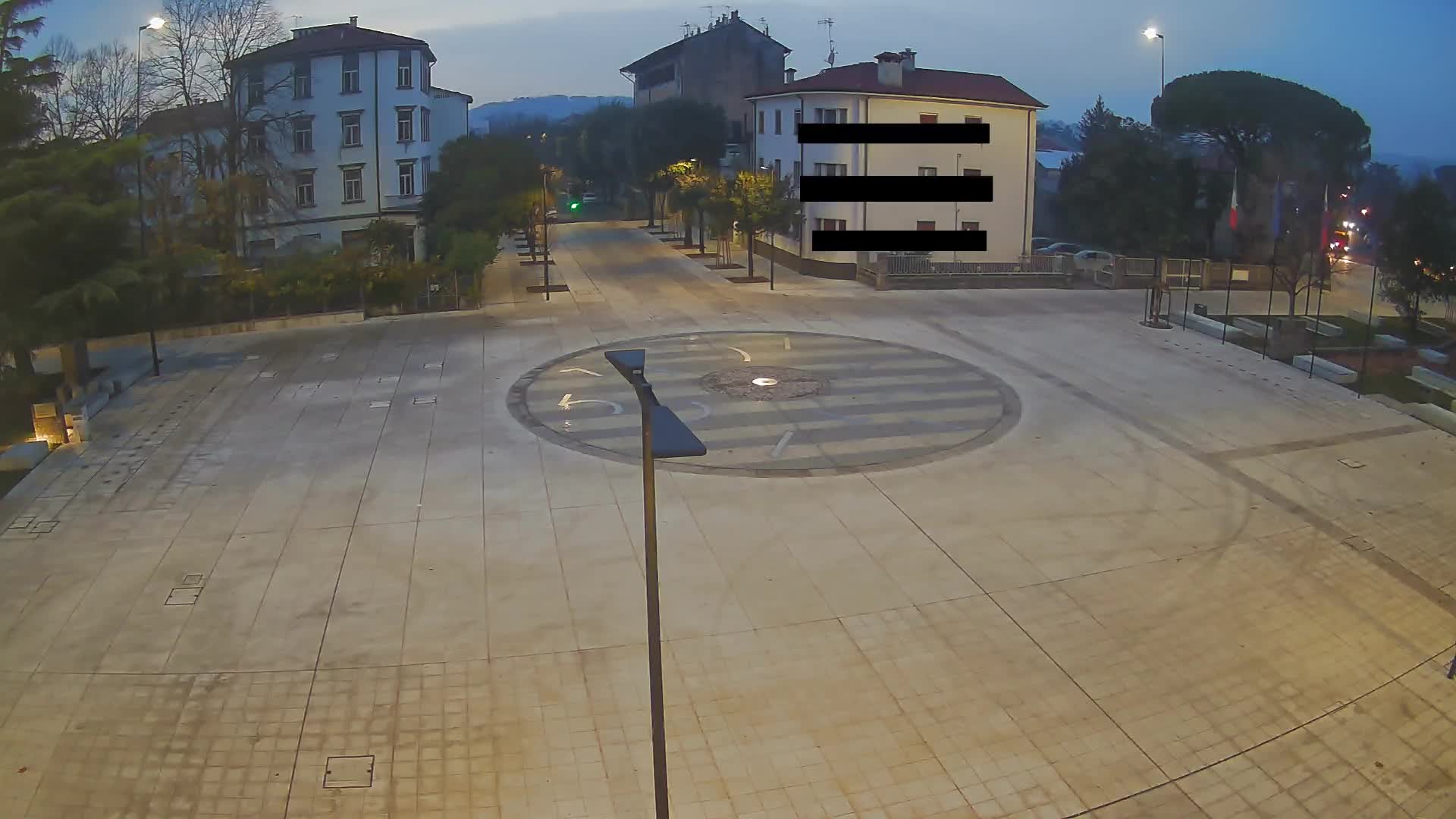 Webcam Place de l’Europe Nova Gorica / Transalpina Gorizia