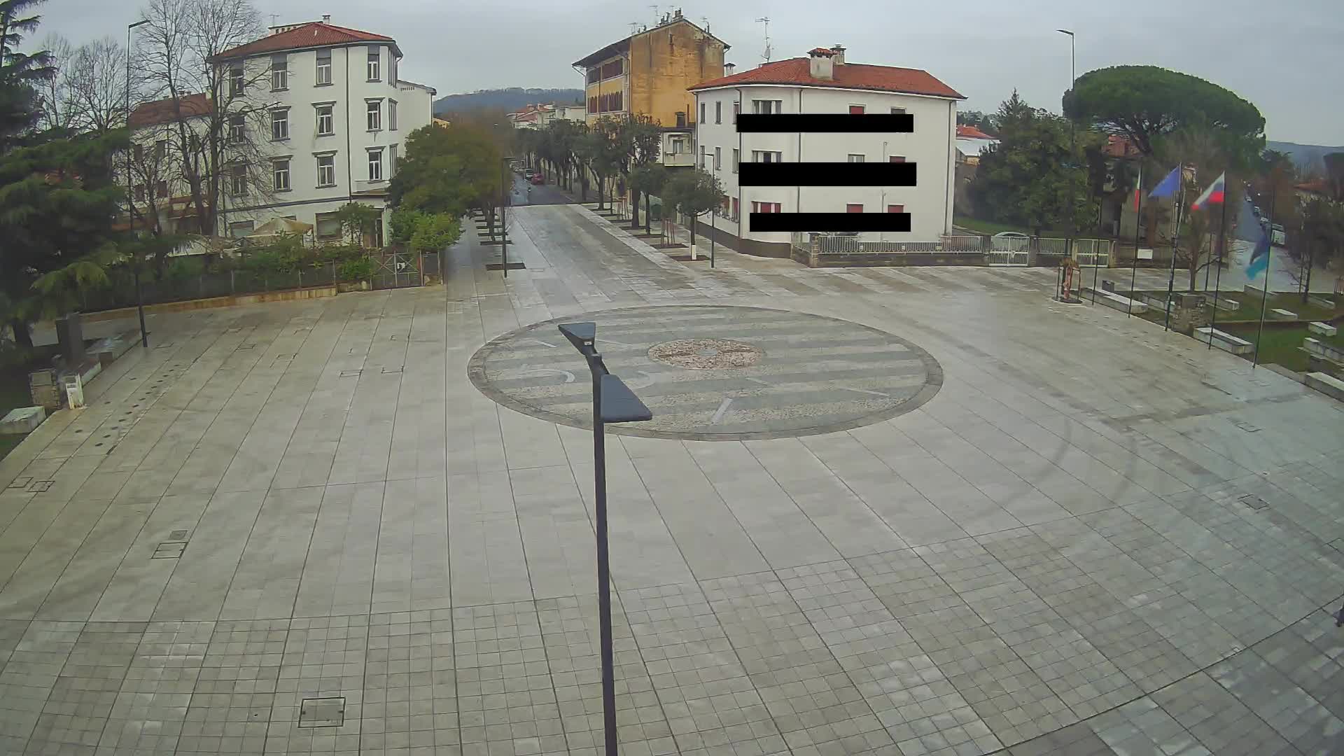 Webcam plaza Europa Nova Gorica / Transalpina – Gorizia