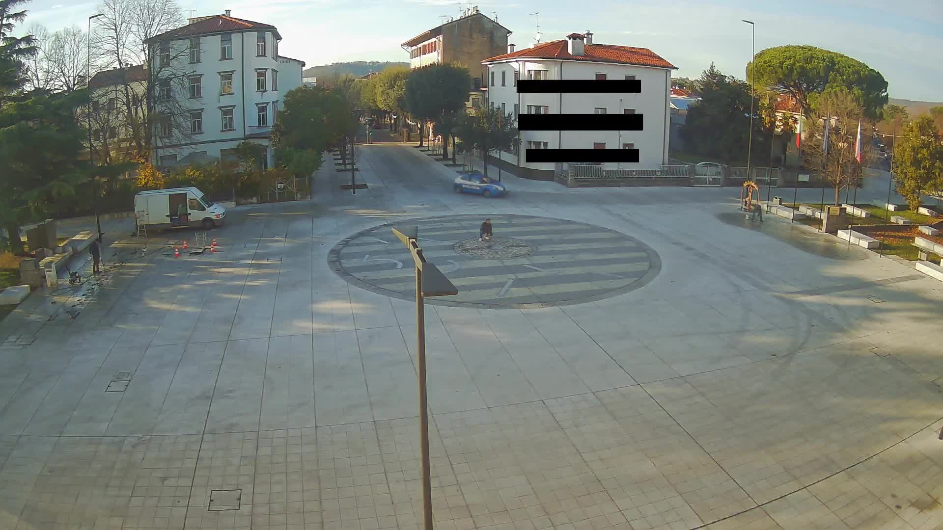 Web kamera Trg Evropa Nova Gorica / Transalpina Gorizia