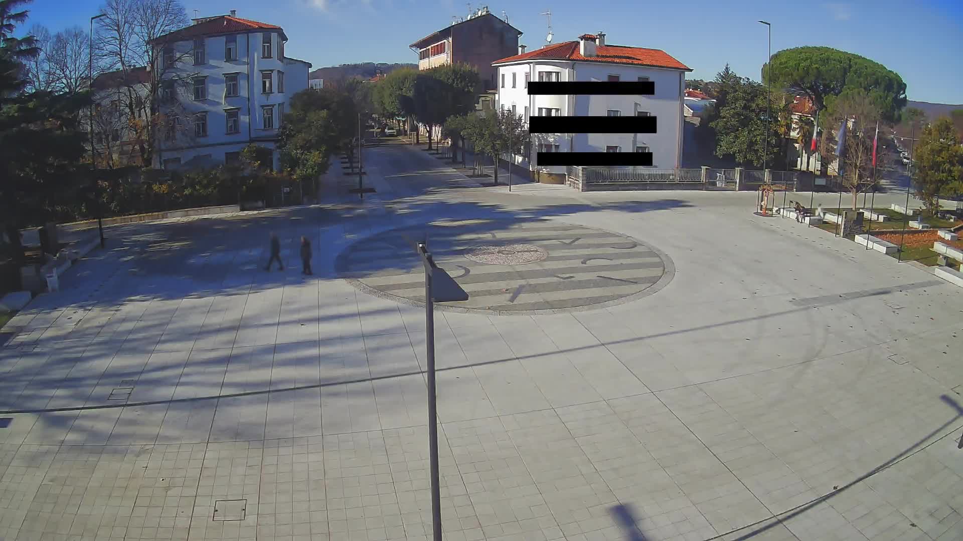 Webcam plaza Europa Nova Gorica / Transalpina – Gorizia