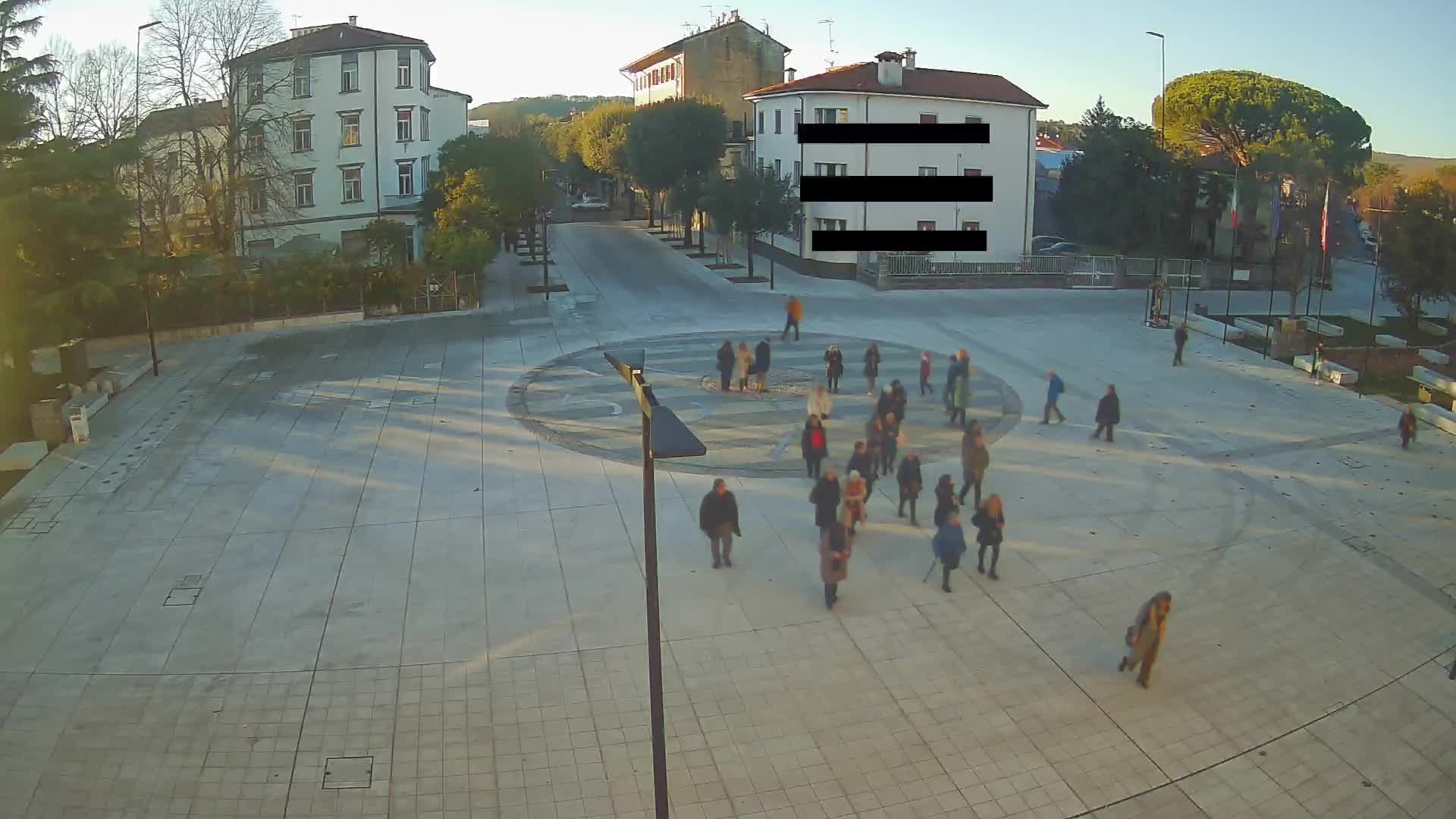 Webcam EuropaPlatz Nova Gorica / Transalpina Platz Gorizia – Görz