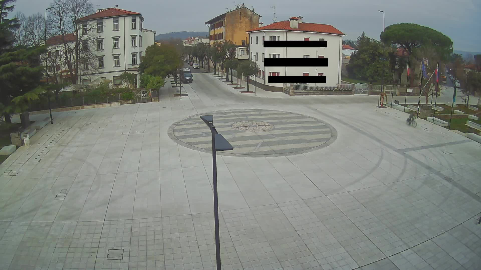 Webcam plaza Europa Nova Gorica / Transalpina – Gorizia