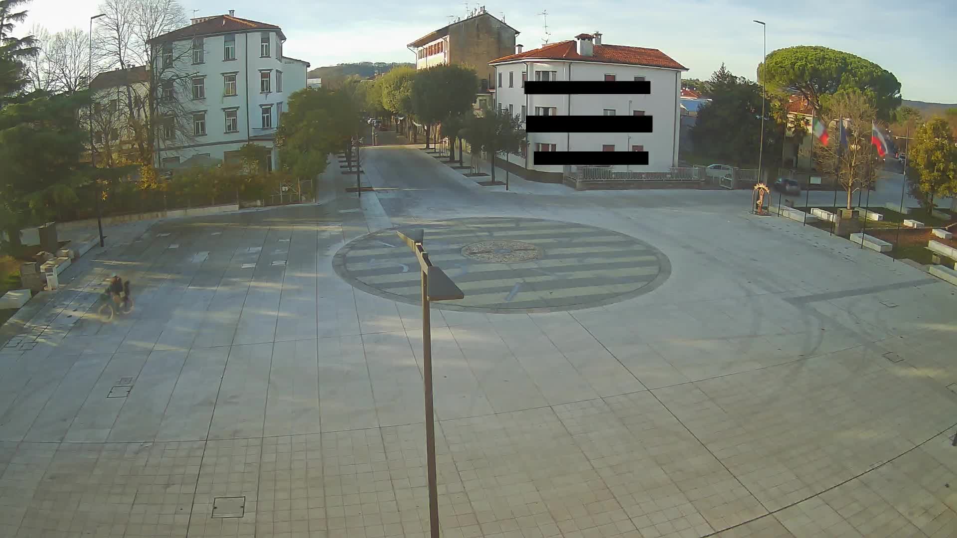 Web kamera Trg Evropa Nova Gorica / Transalpina Gorizia