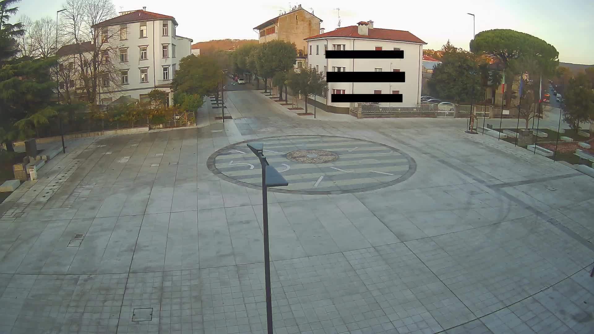 Web kamera Trg Evropa Nova Gorica / Transalpina Gorizia