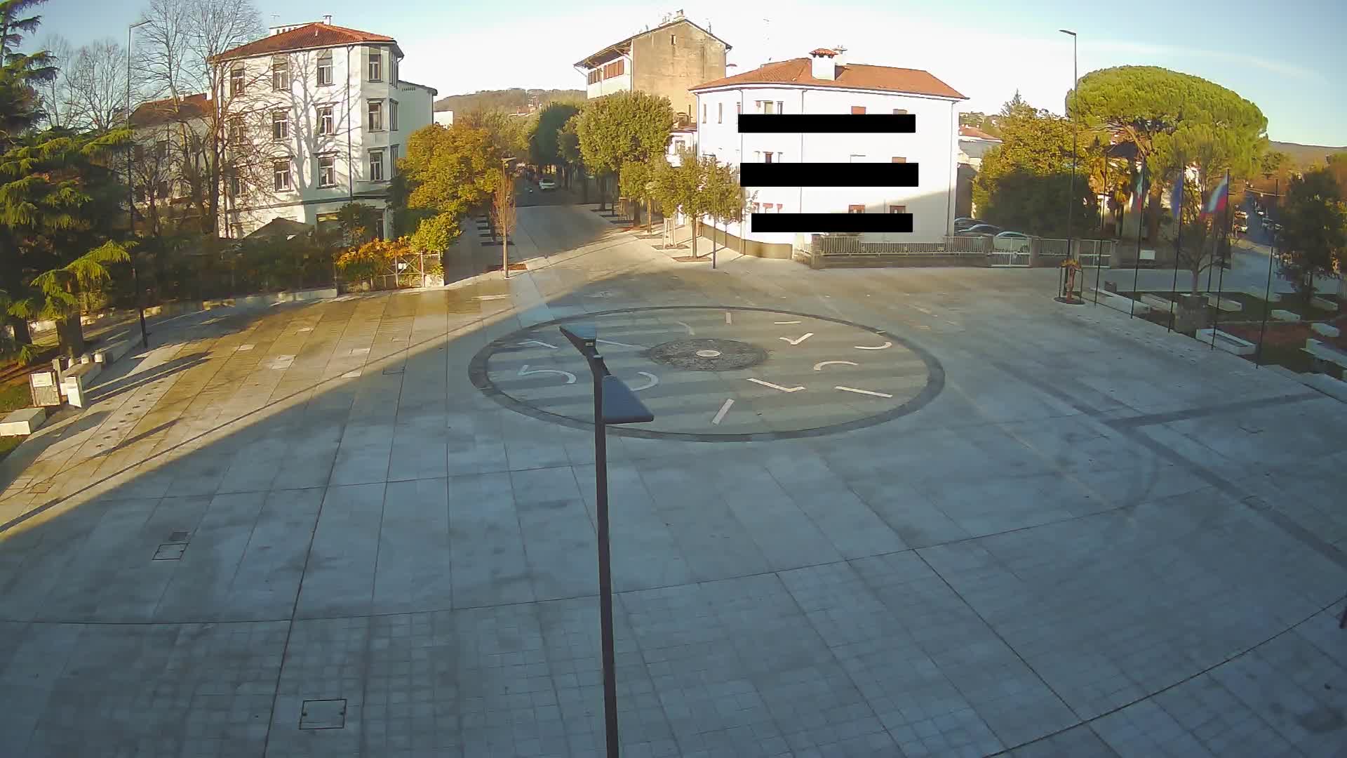 Webcam plaza Europa Nova Gorica / Transalpina – Gorizia