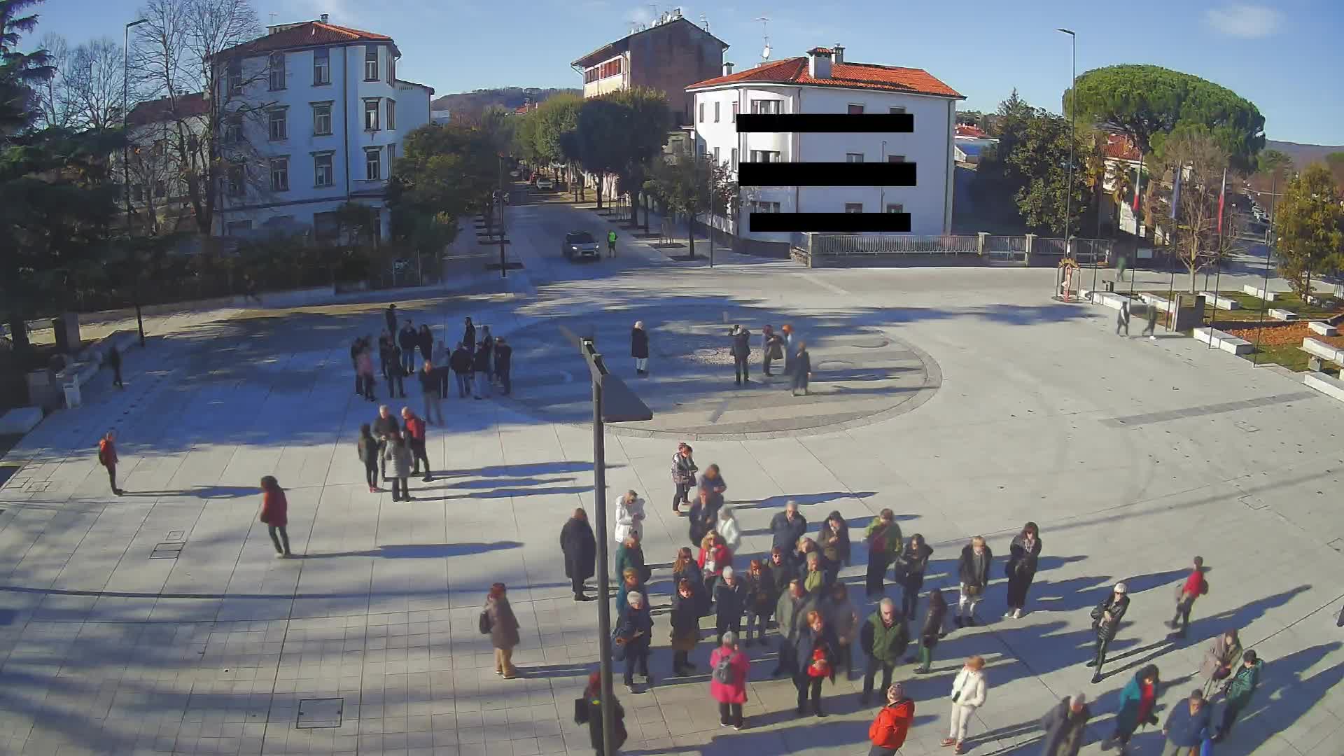 Piazza della Transalpina Gorizia / Piazza Europa Nova Gorica